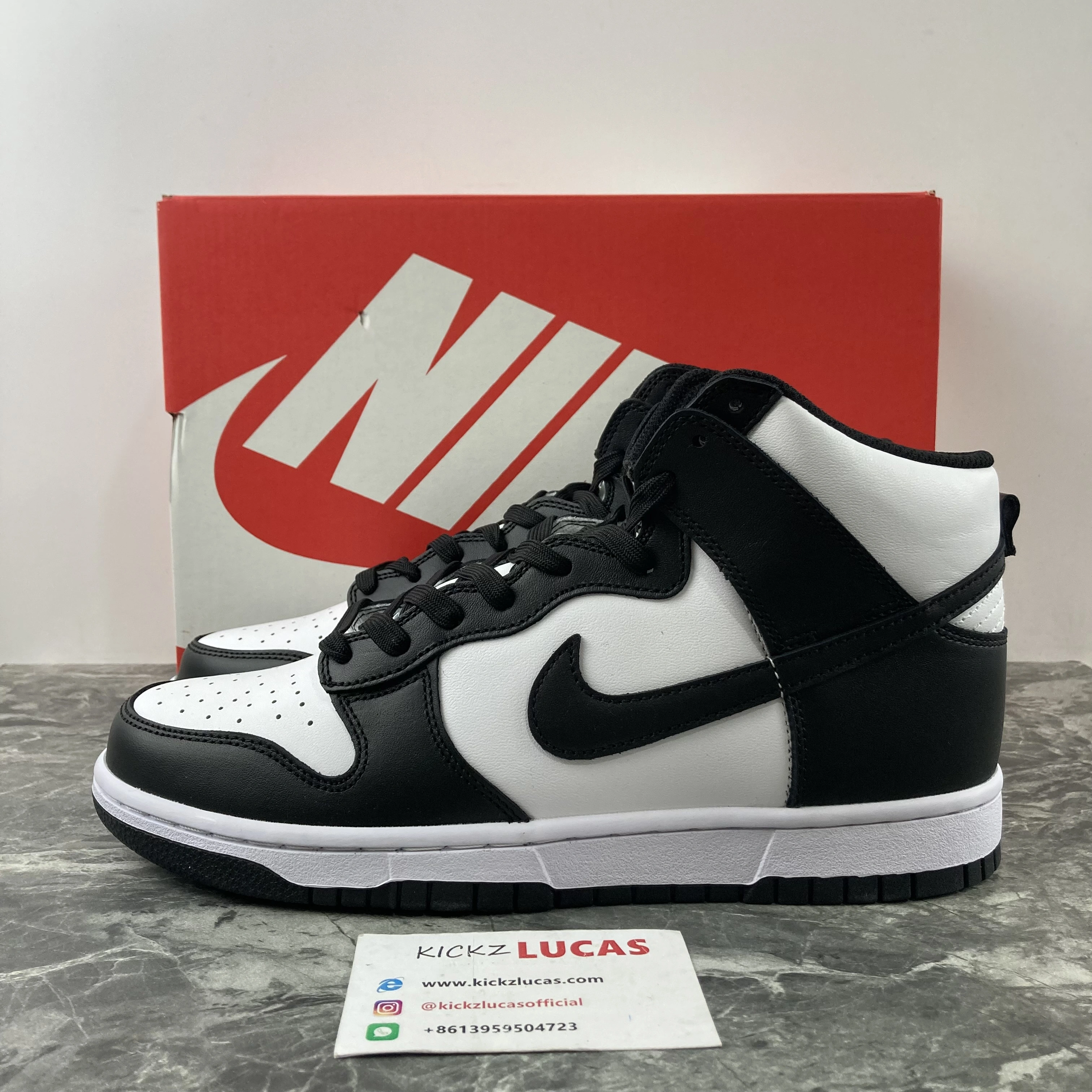 ZeroBulk Dunk High Panda DD1399- 390