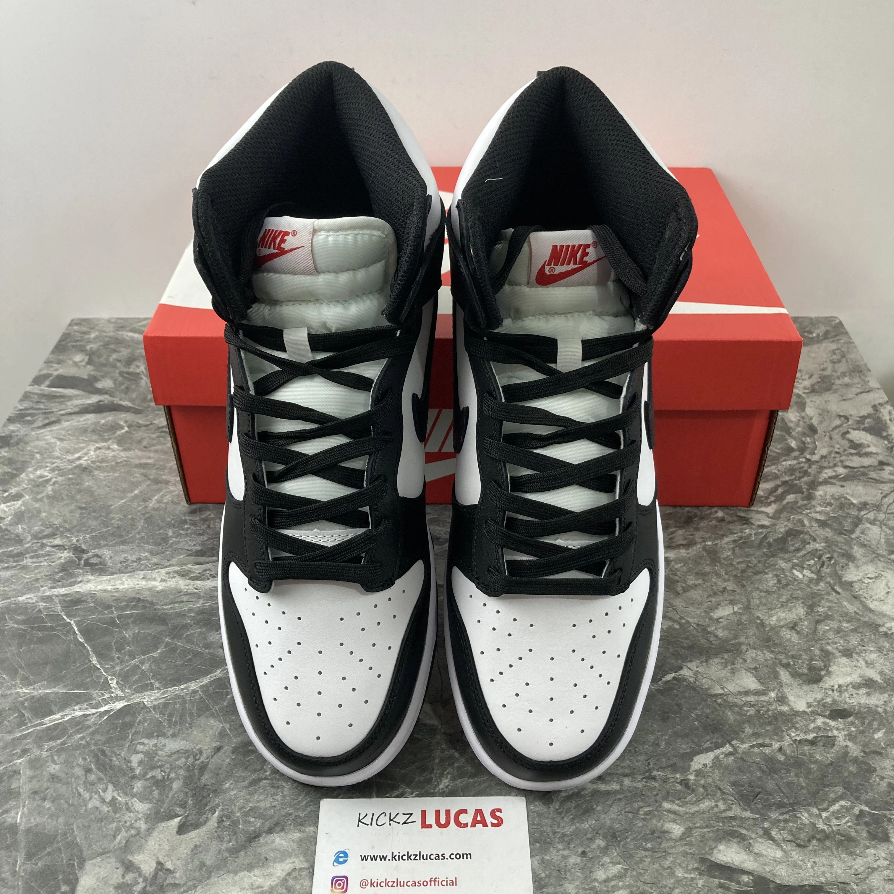 ZeroBulk Dunk High Panda DD1399- 390