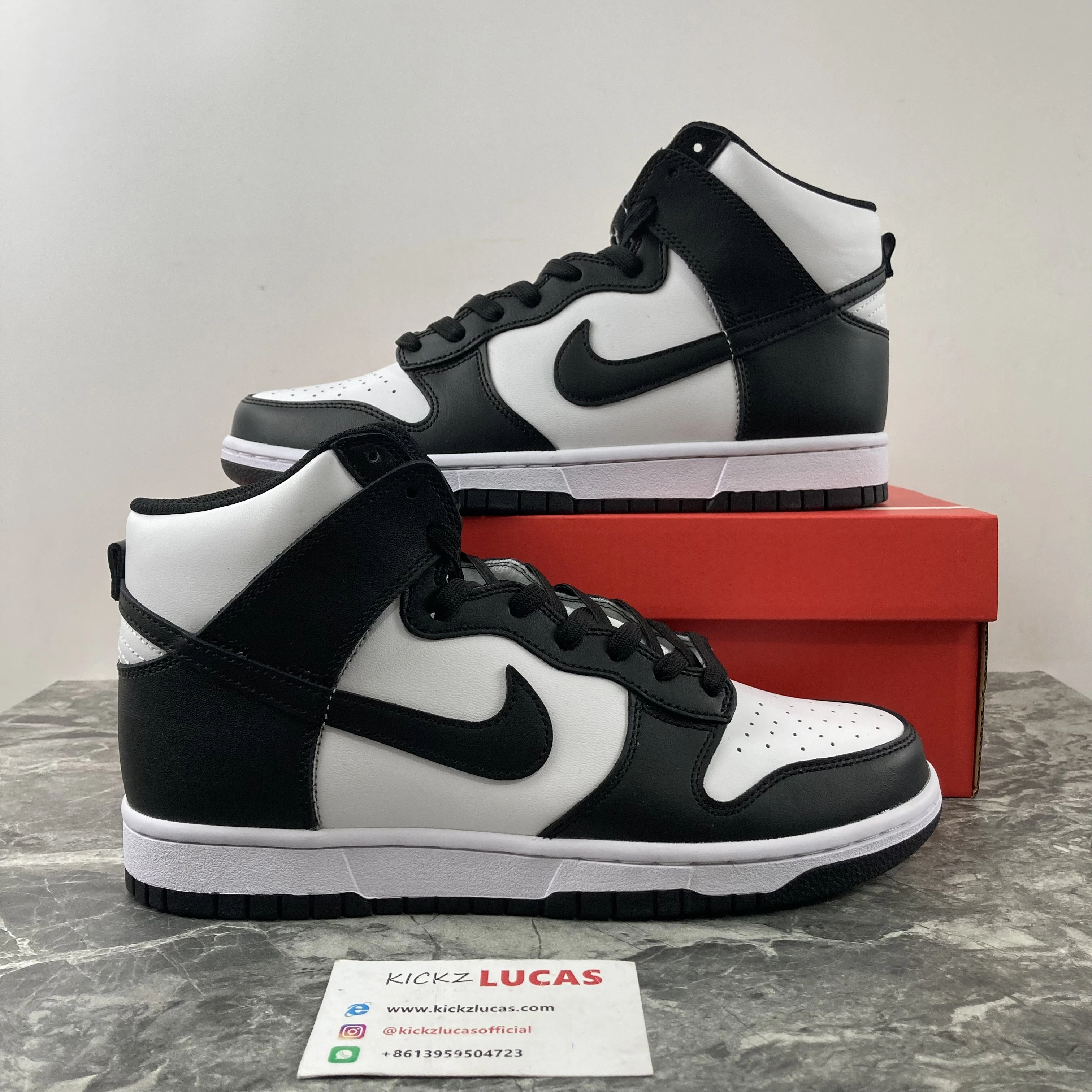 ZeroBulk Dunk High Panda DD1399- 390