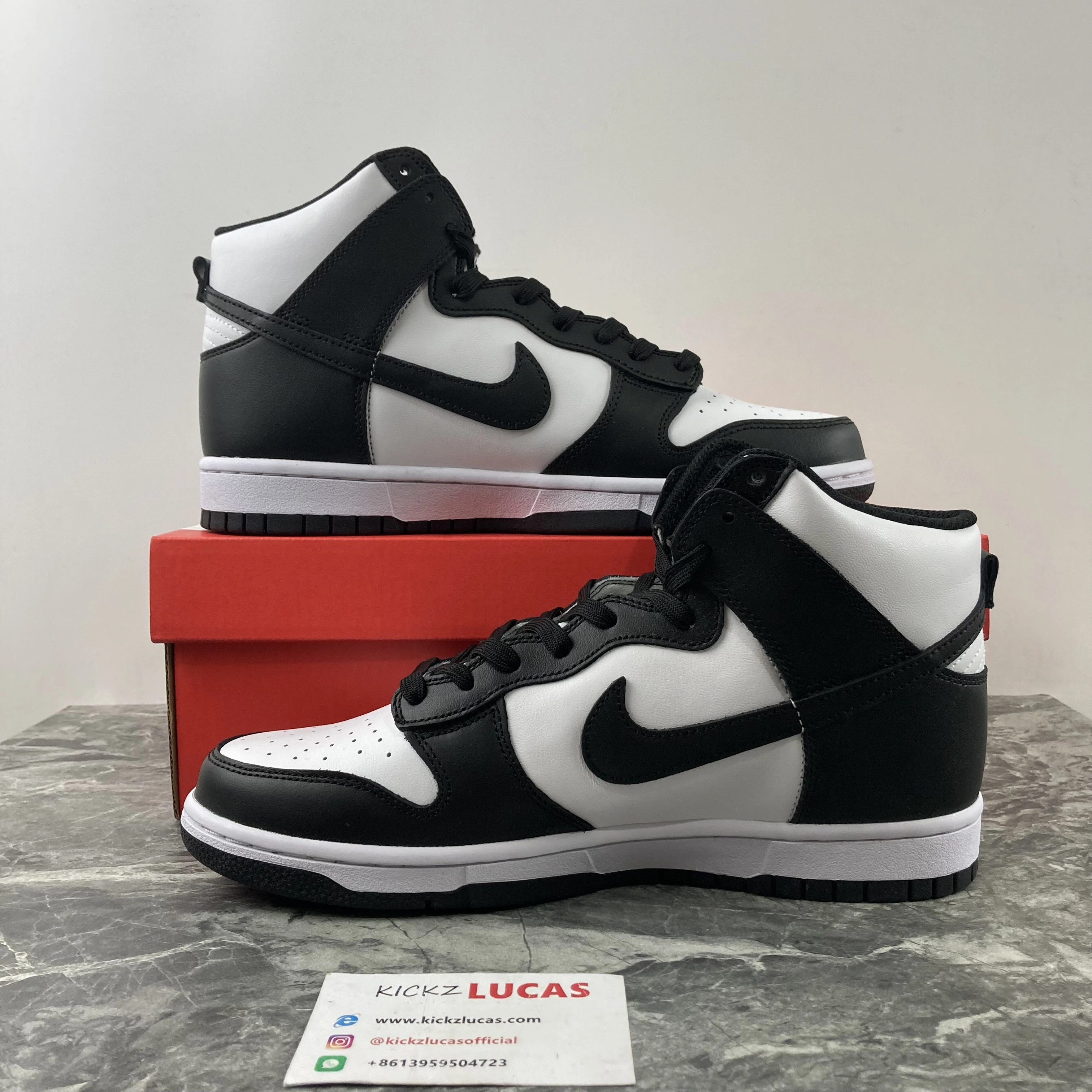 ZeroBulk Dunk High Panda DD1399- 390