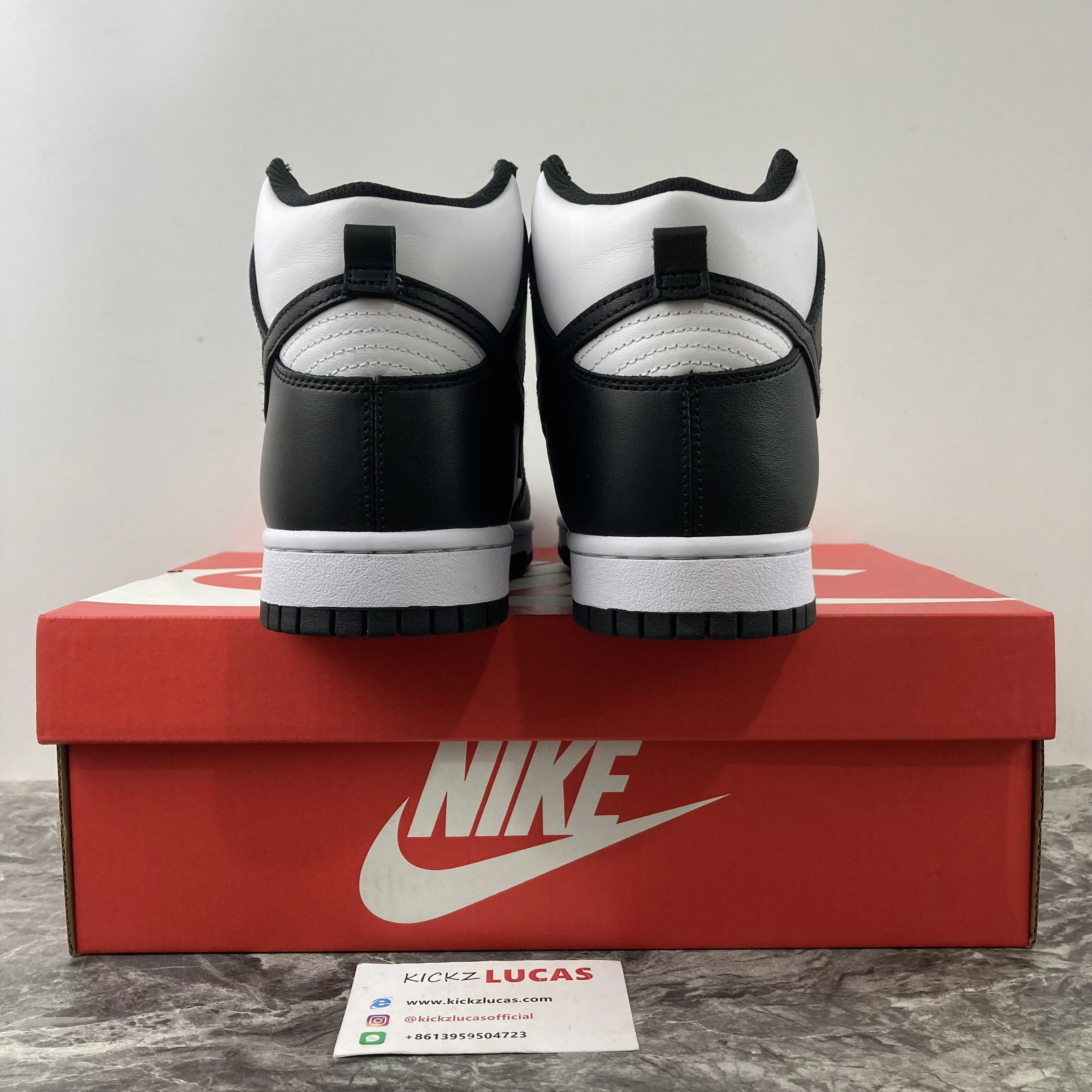ZeroBulk Dunk High Panda DD1399- 390