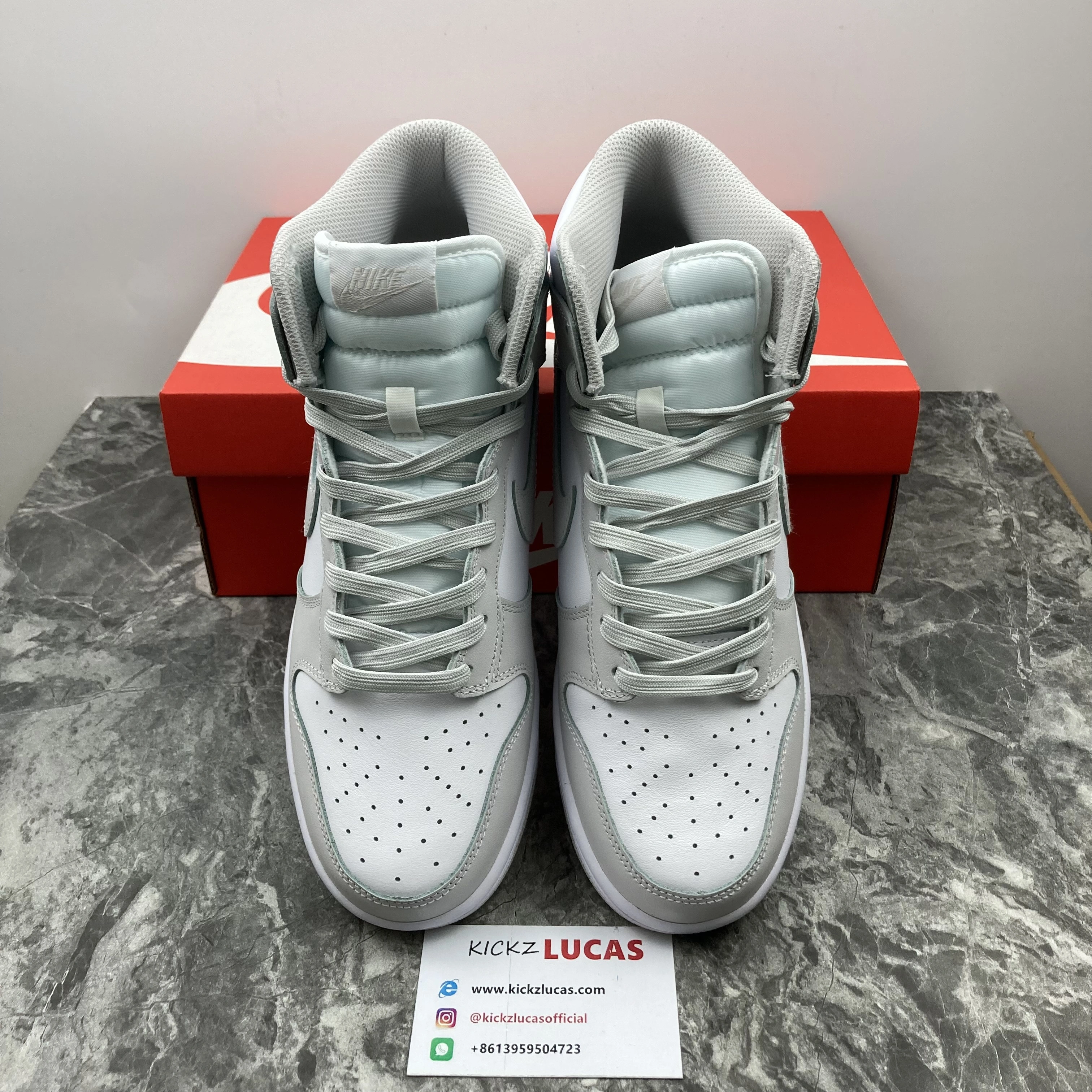 Dunk High Retro White Vast Grey DD1399- Elegant 595