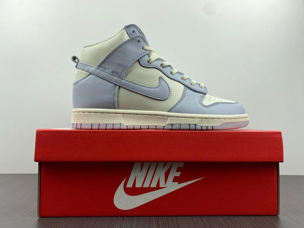 Dunk High Sail Football Grey DD1869- WaterResistant 440
