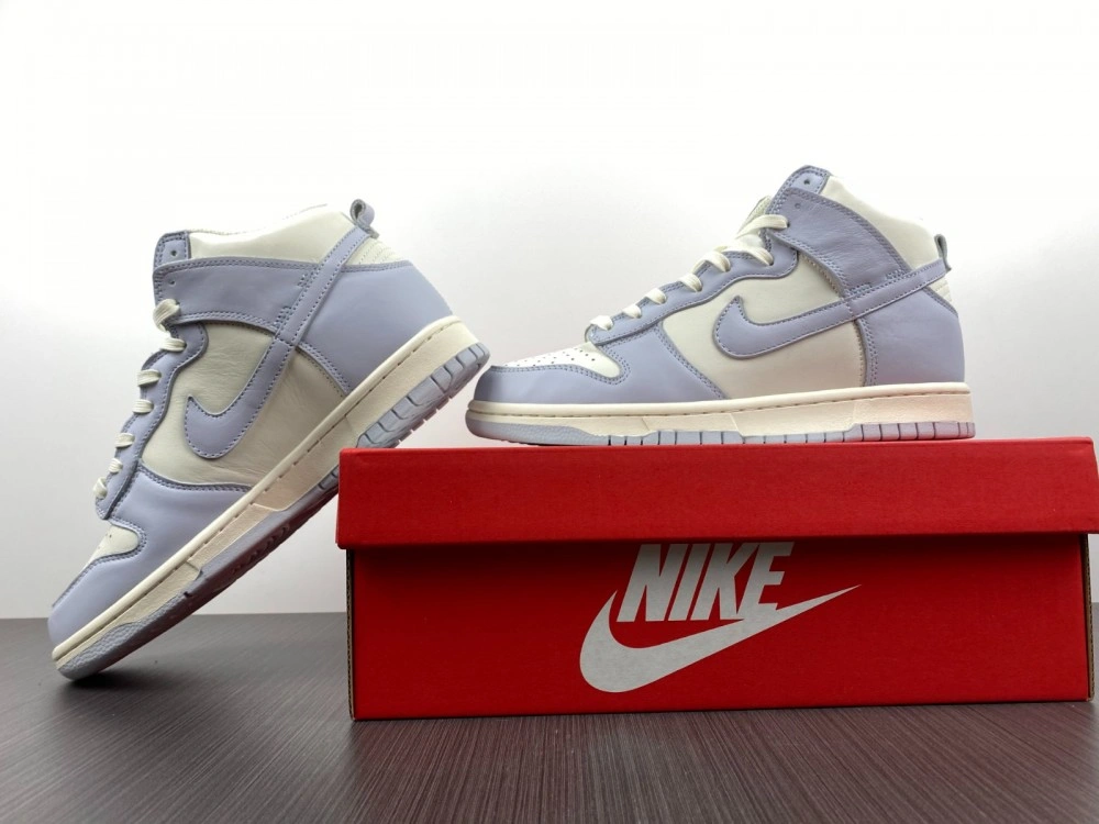 Dunk High Sail Football Grey DD1869- WaterResistant 440