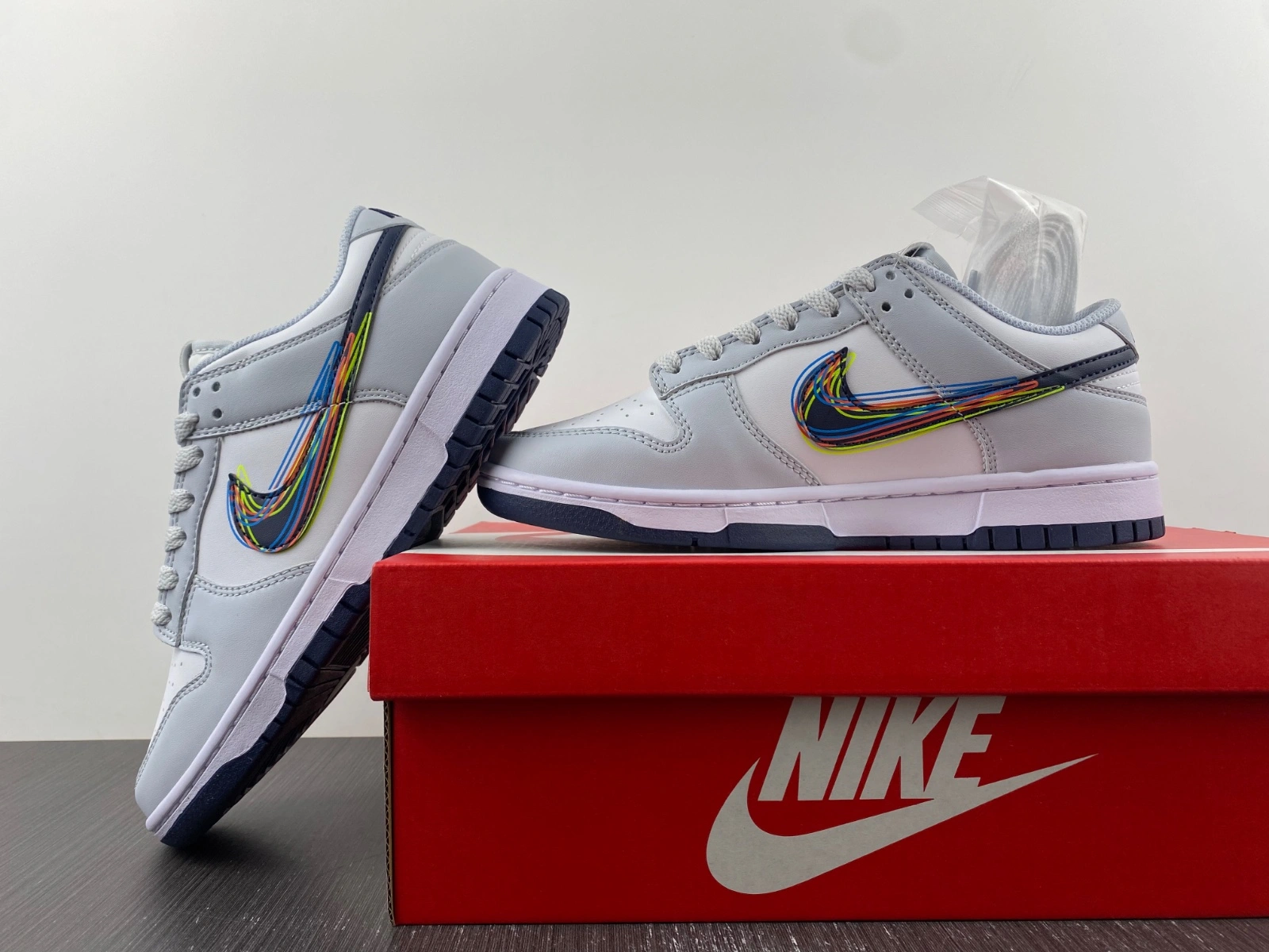 SportInspired Dunk Low 3D Swoosh DV6482- 298