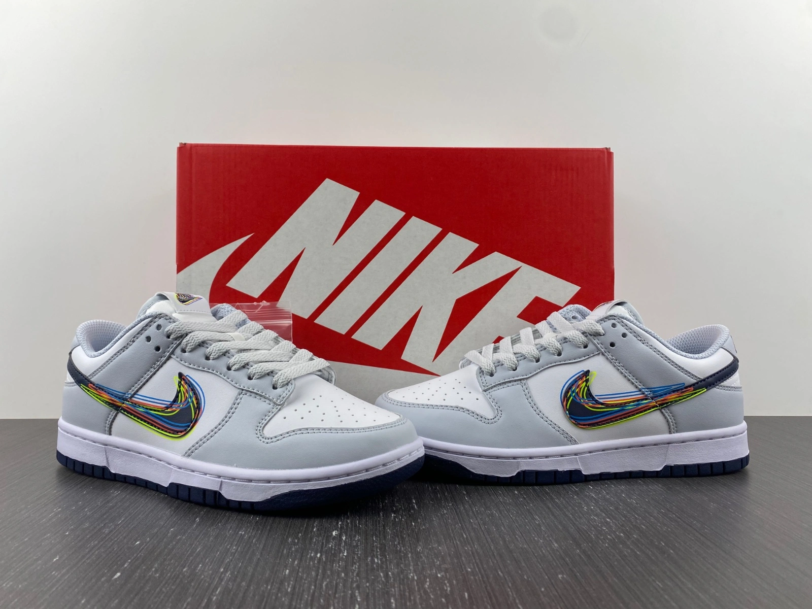 SportInspired Dunk Low 3D Swoosh DV6482- 298
