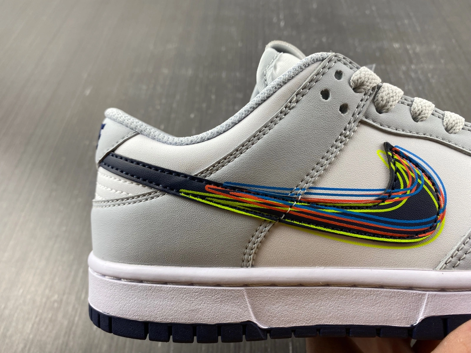 SportInspired Dunk Low 3D Swoosh DV6482- 298