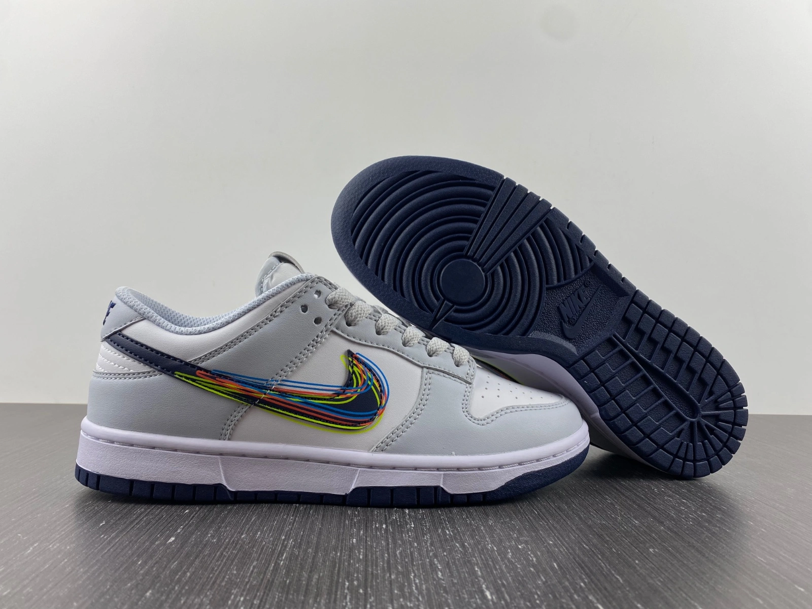 SportInspired Dunk Low 3D Swoosh DV6482- 298