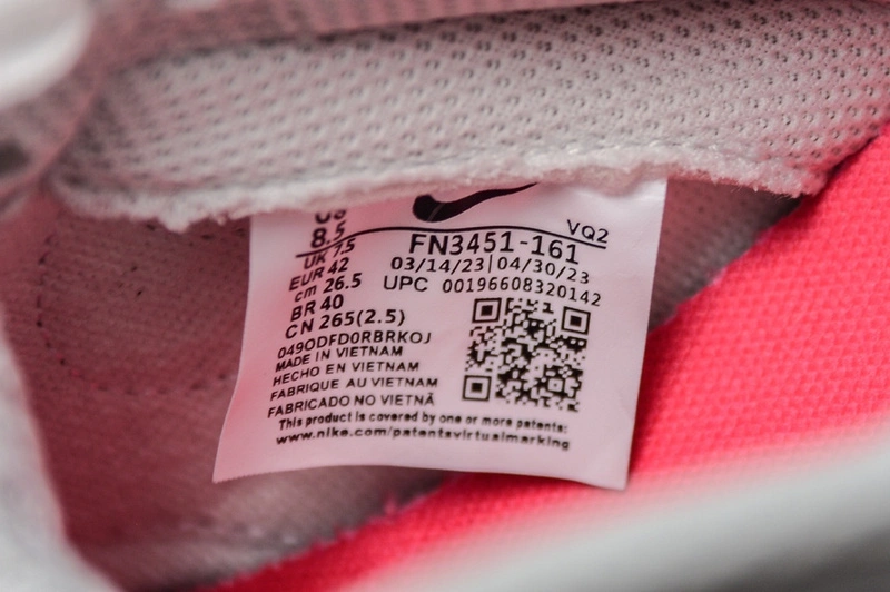 Packable Dunk Low 520 Pack Pink FN3451- 137