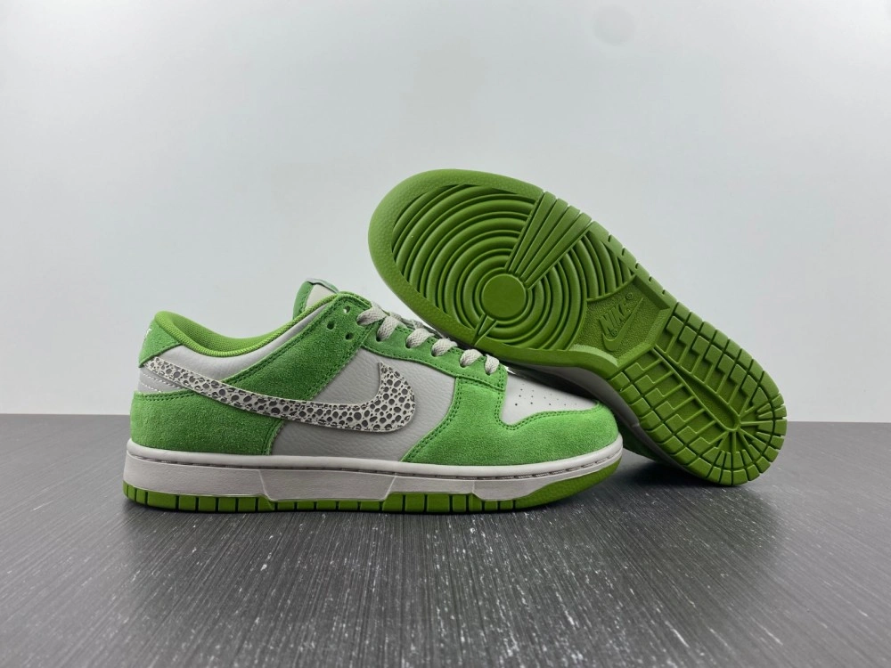 Dunk Low AS Safari Swoosh Chlorophyll DR0156- Bold 325