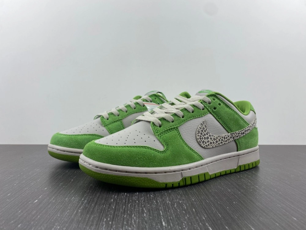 Dunk Low AS Safari Swoosh Chlorophyll DR0156- Bold 325