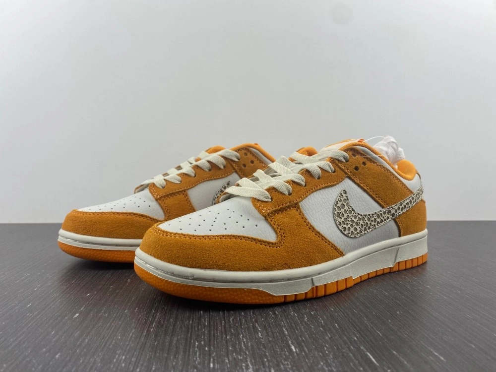 Effortless Dunk Low AS Safari Swoosh Kumquat DR0156- 326