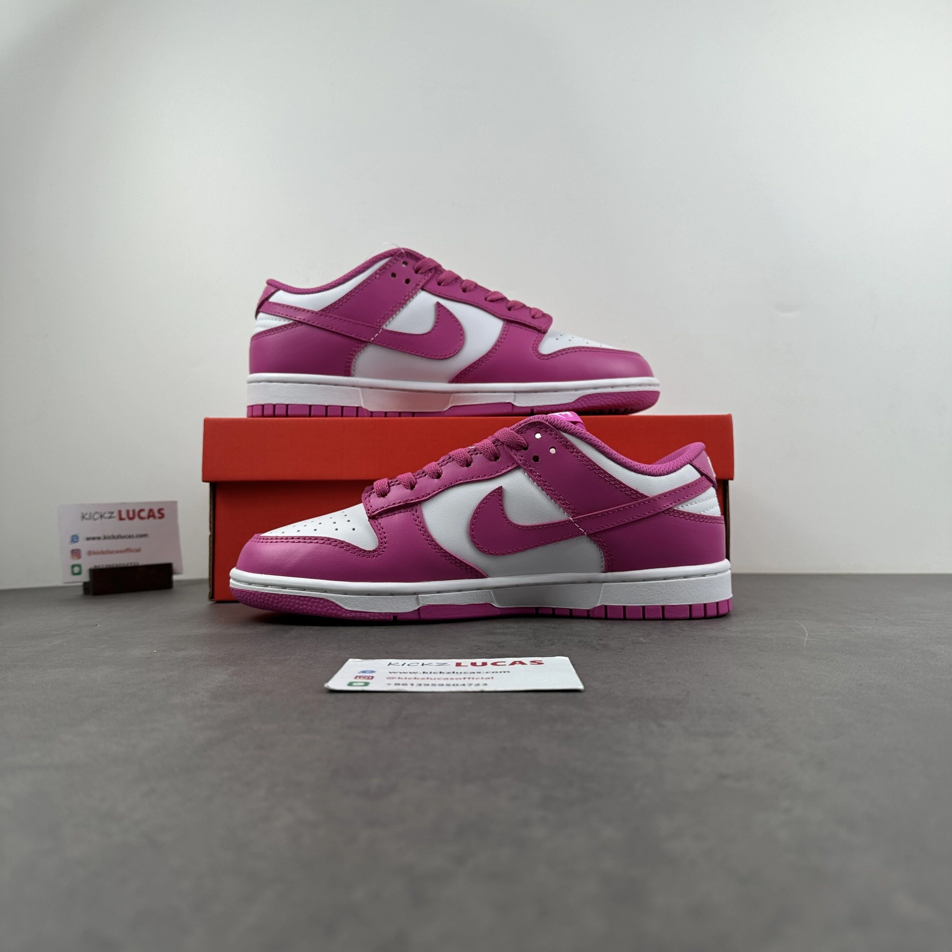 Elegant Dunk Low Active Fuchsia FJ0704- 191