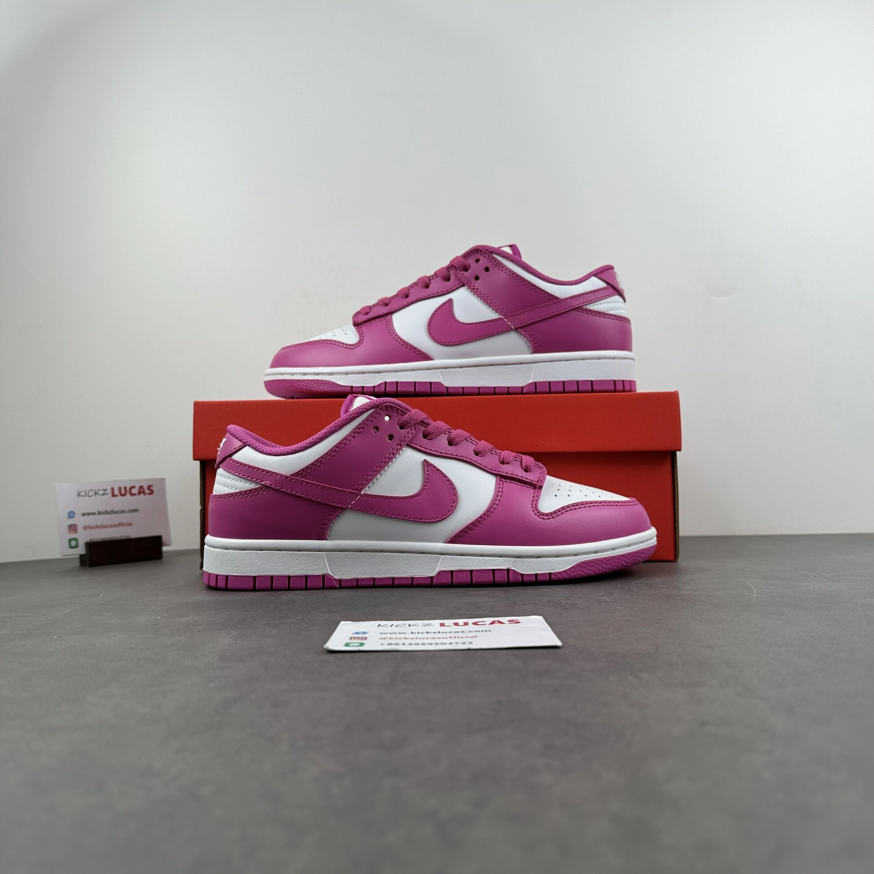 Elegant Dunk Low Active Fuchsia FJ0704- 191