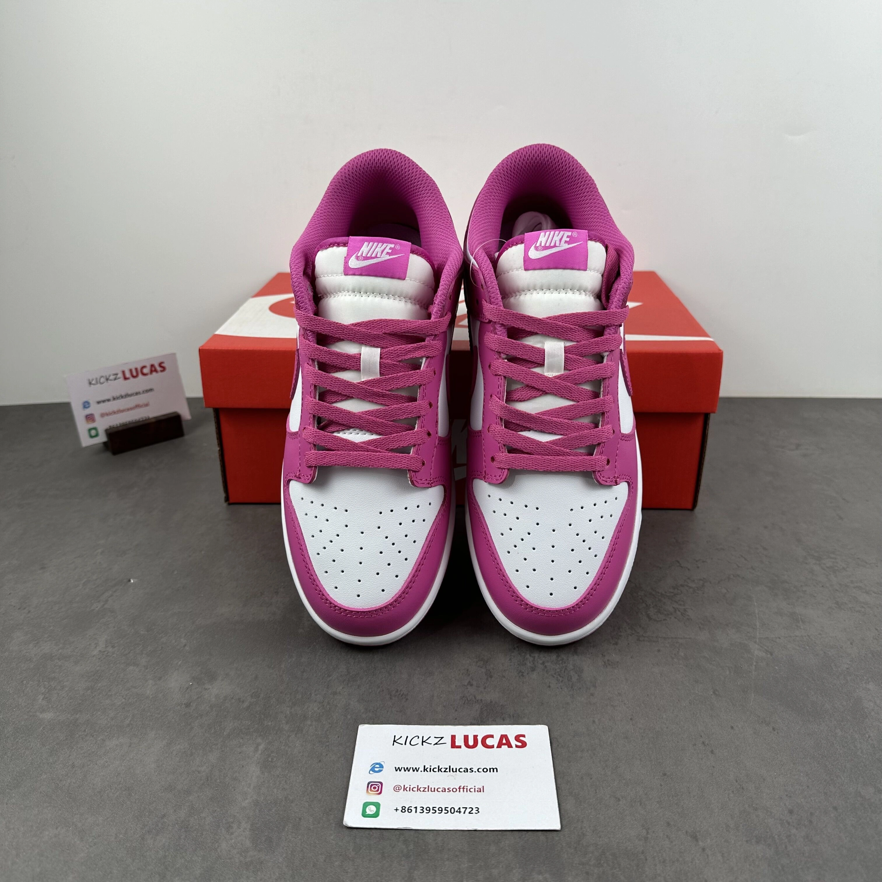 Elegant Dunk Low Active Fuchsia FJ0704- 191
