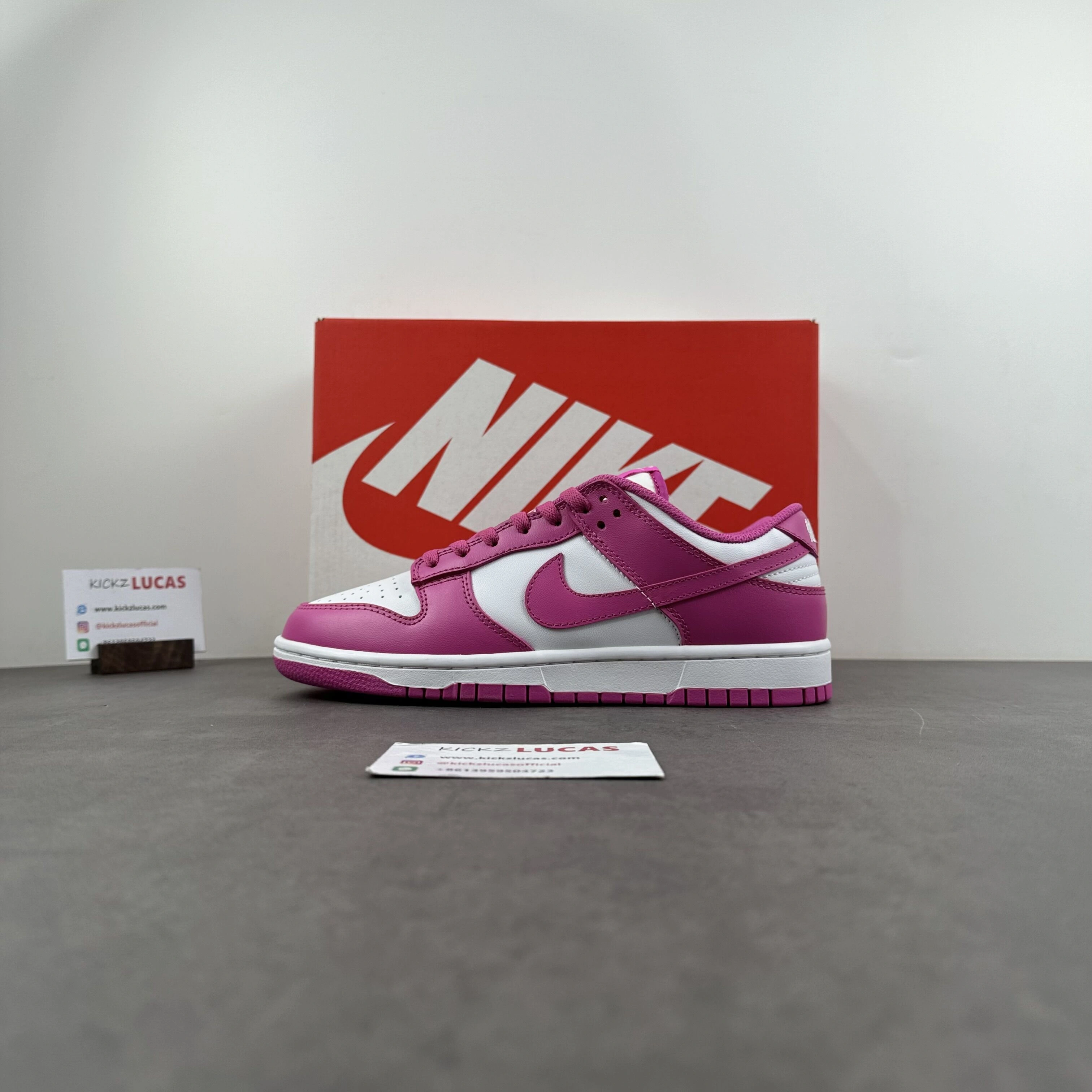 Elegant Dunk Low Active Fuchsia FJ0704- 191