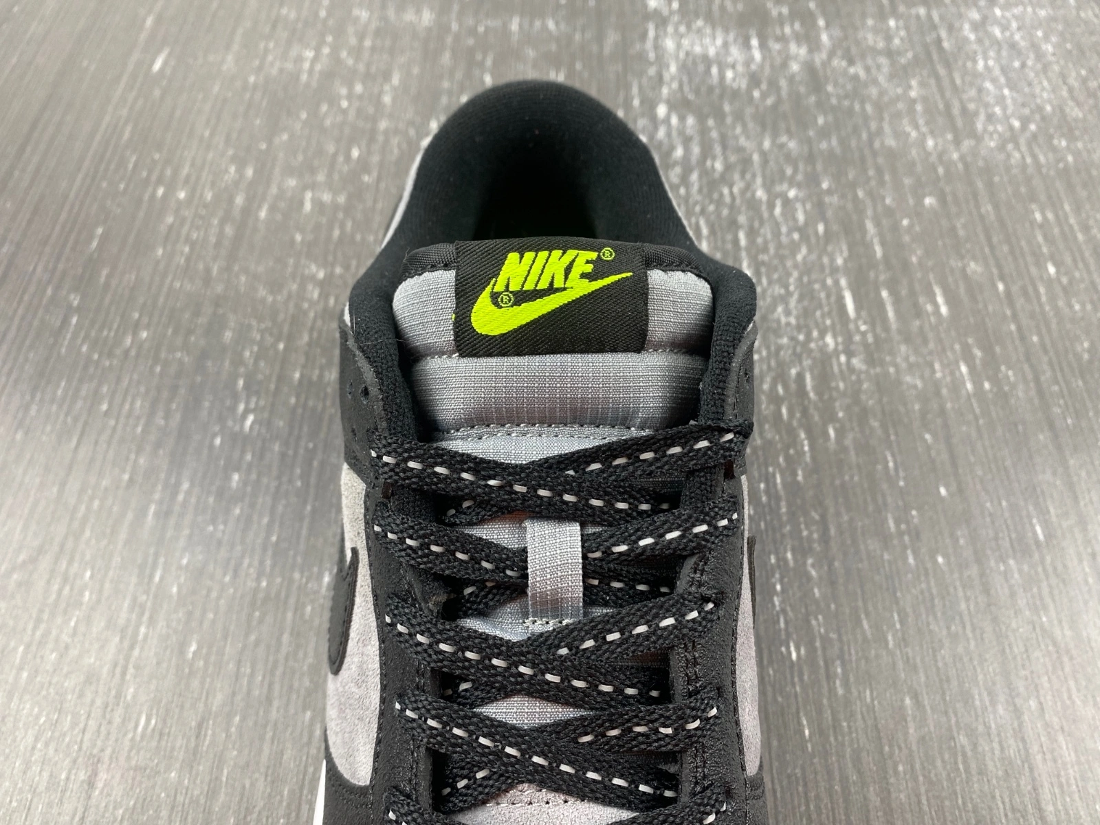 Dunk Low Black Grey Green Strike FQ2205- Seasonal 165