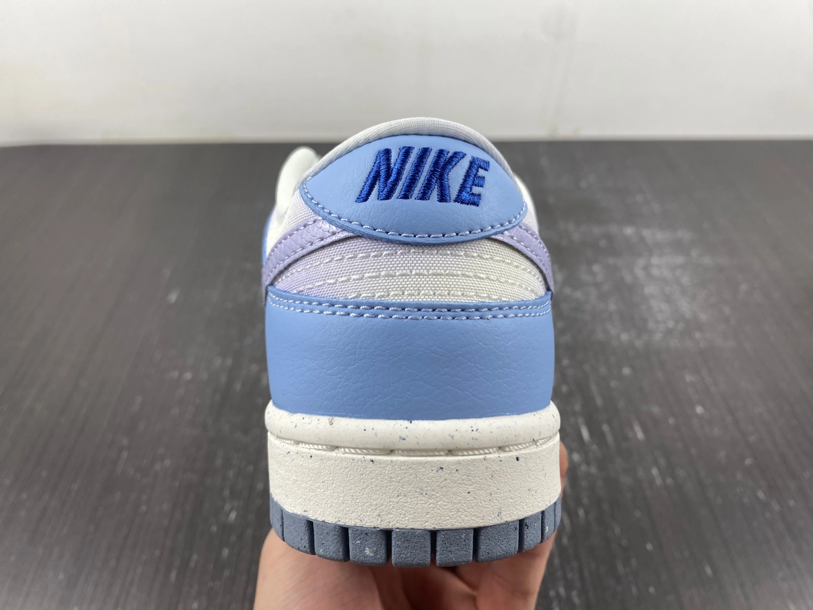 Dunk Low Blue Airbrush Canvas FN0323- Compact 122