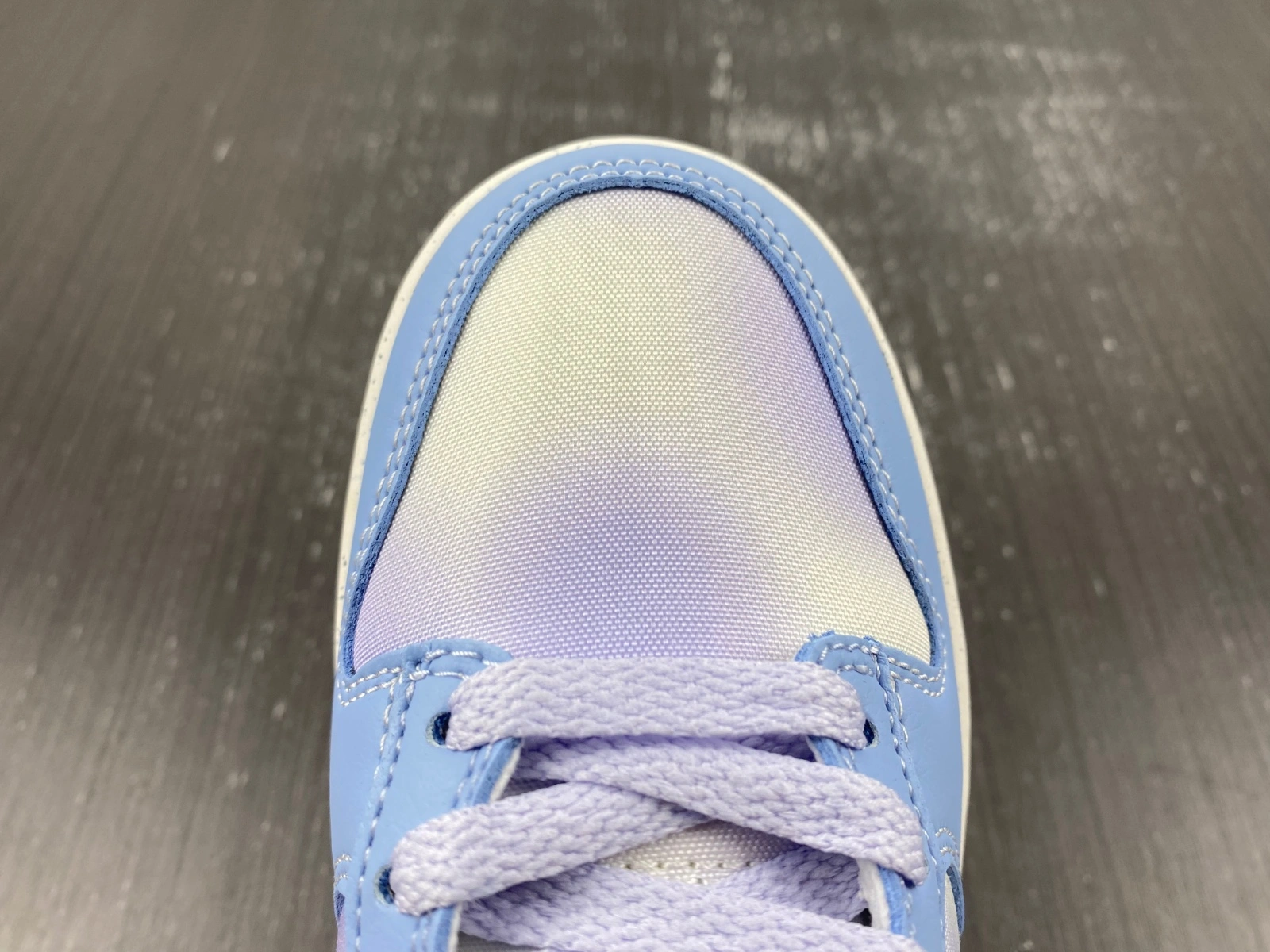 Dunk Low Blue Airbrush Canvas FN0323- Compact 122