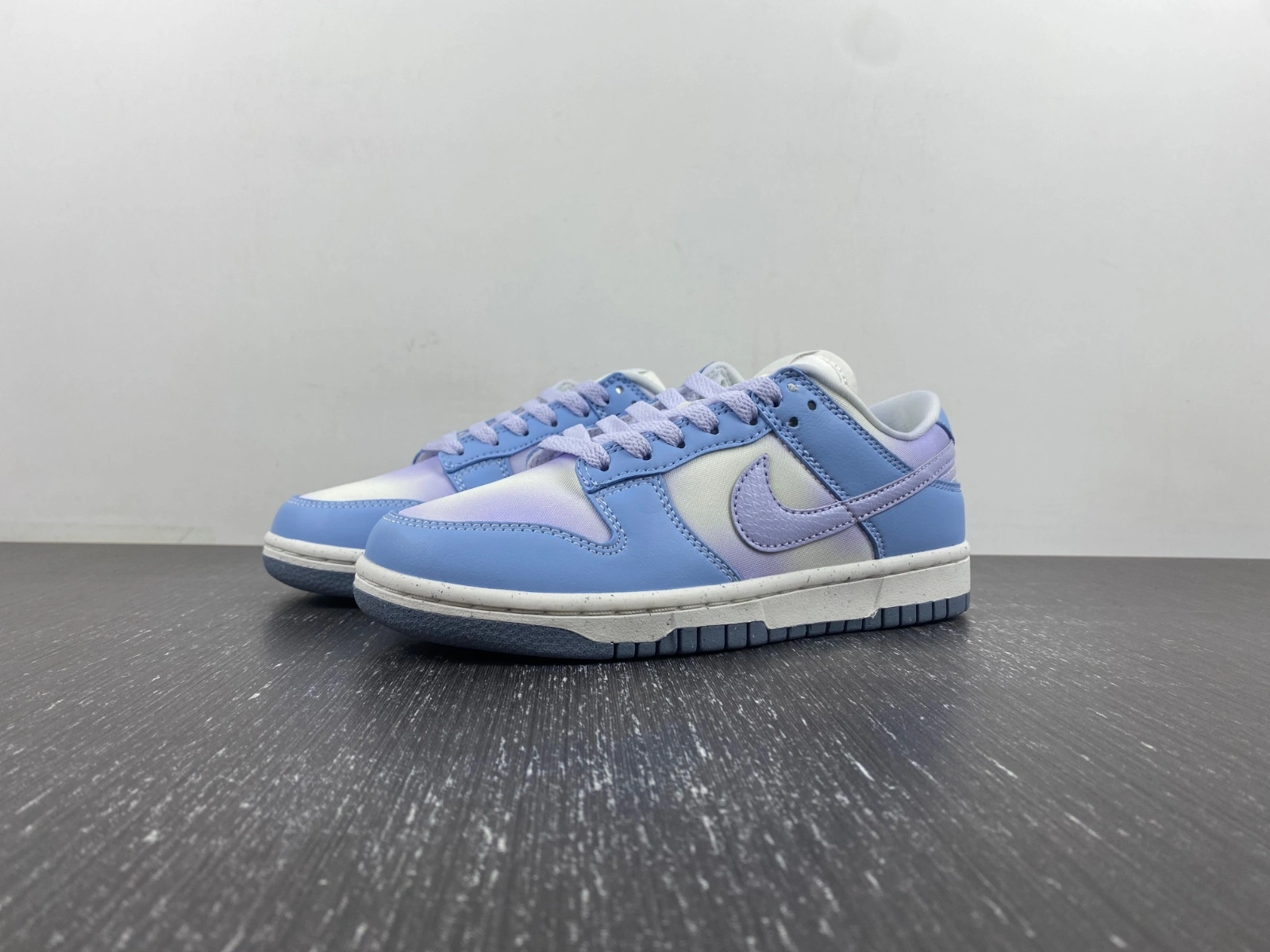 Dunk Low Blue Airbrush Canvas FN0323- Compact 122