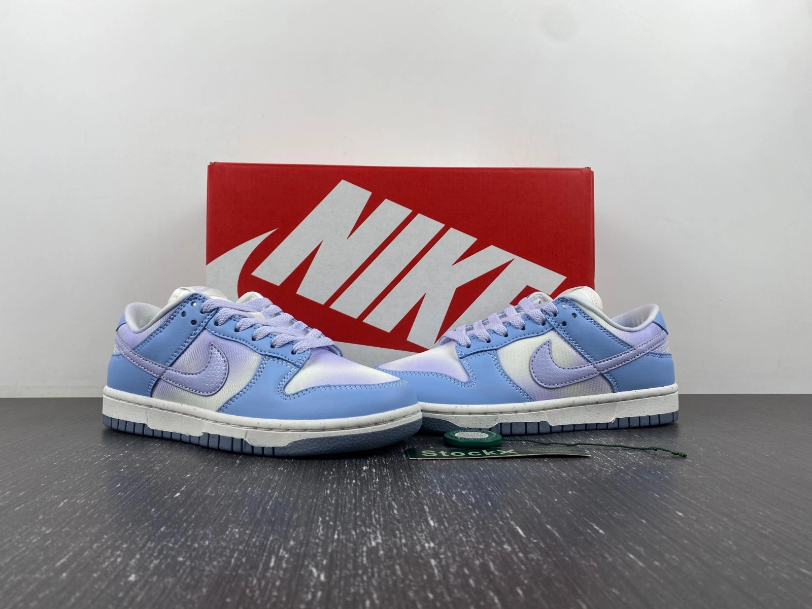 Dunk Low Blue Airbrush Canvas FN0323- Compact 122