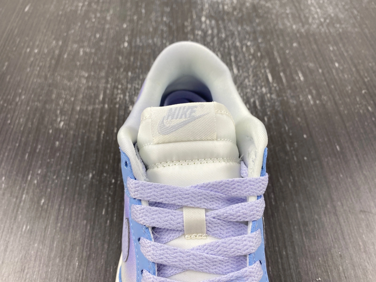 Dunk Low Blue Airbrush Canvas FN0323- Compact 122