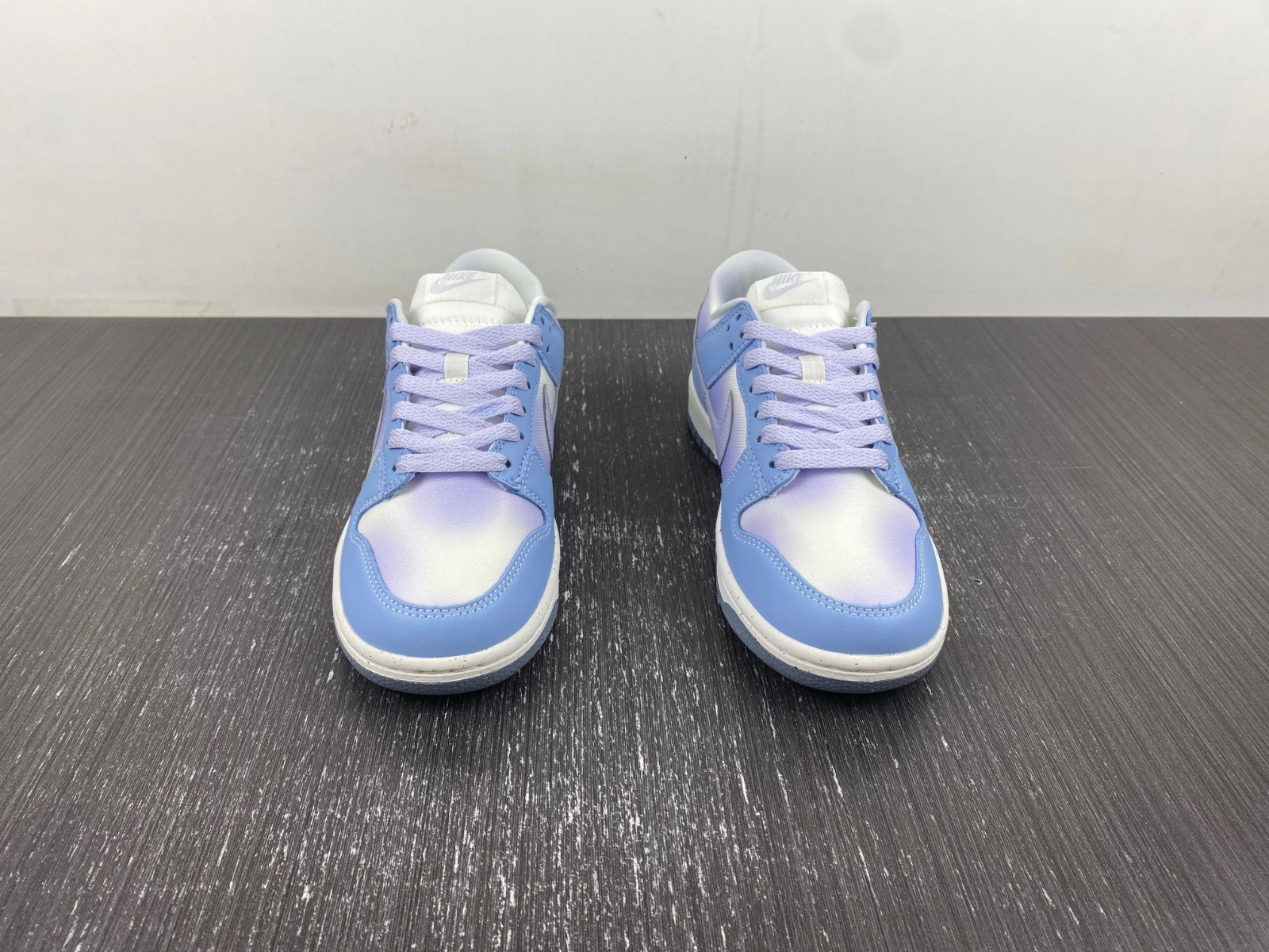 Dunk Low Blue Airbrush Canvas FN0323- Compact 122