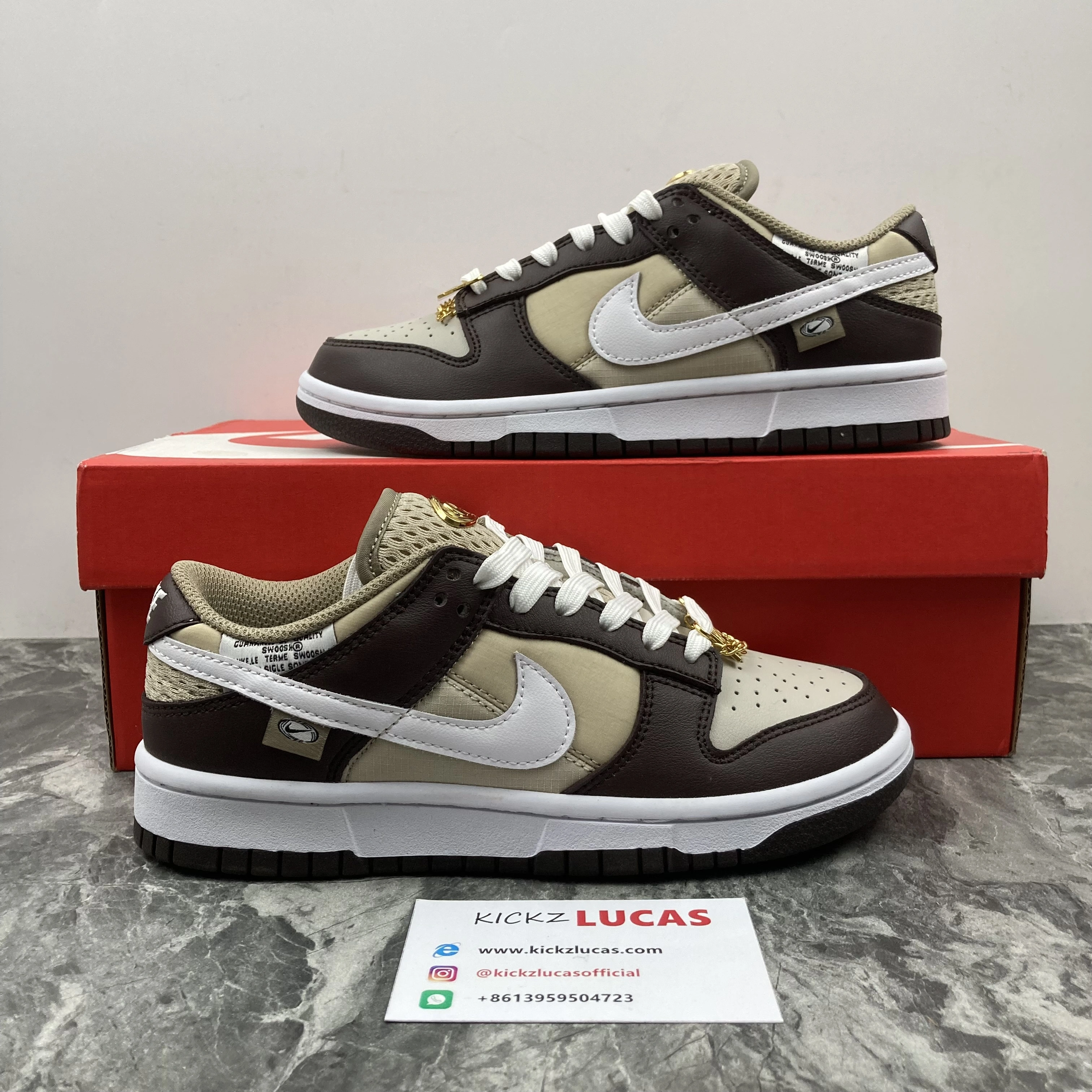 Dunk Low Brown Basalt DX6060- Modern 220