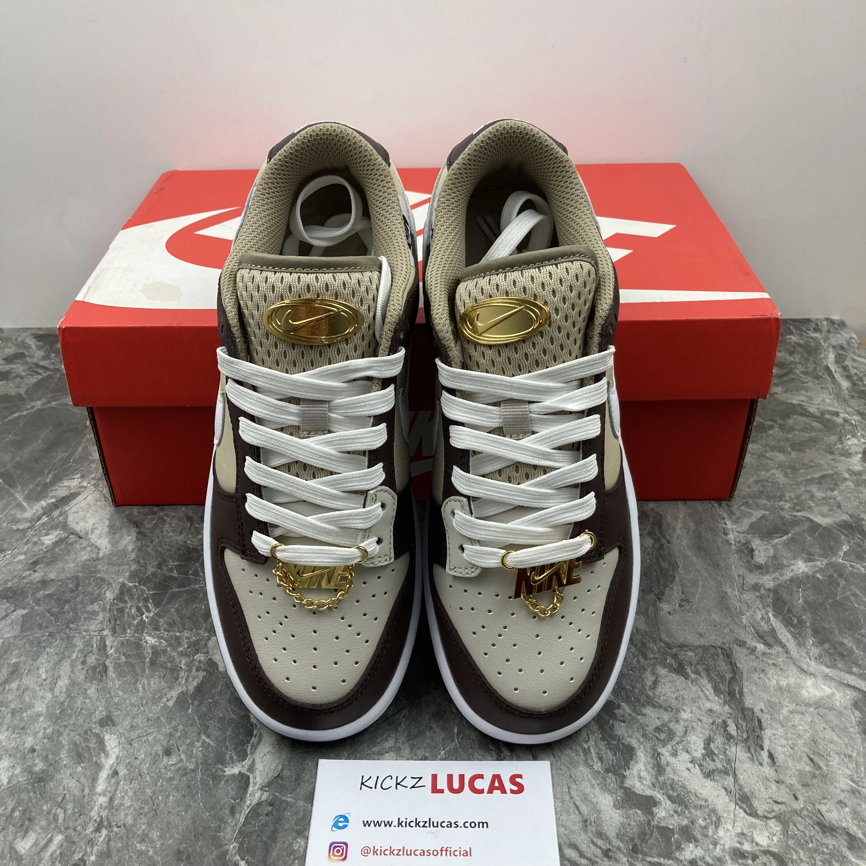 Dunk Low Brown Basalt DX6060- Modern 220