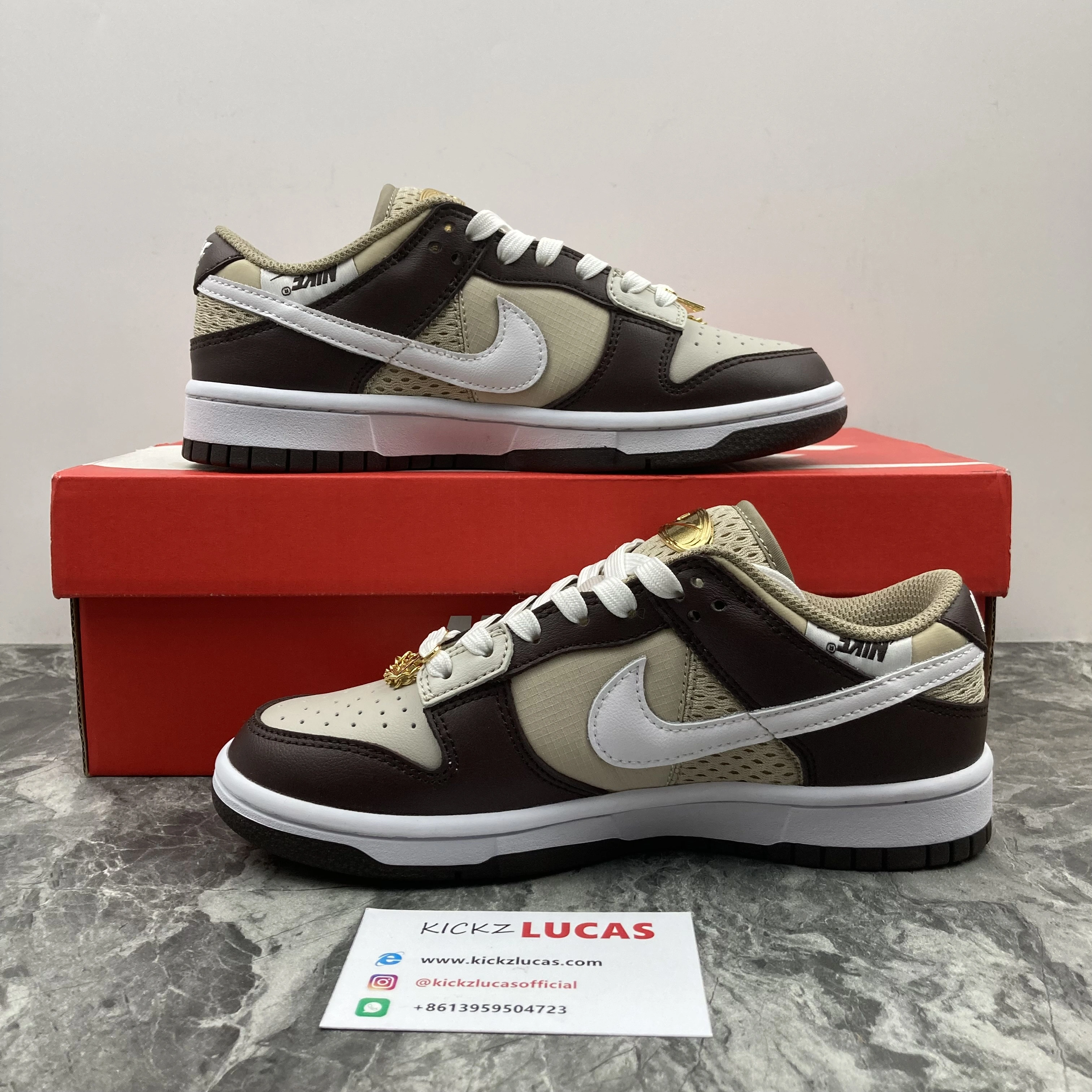 Dunk Low Brown Basalt DX6060- Modern 220