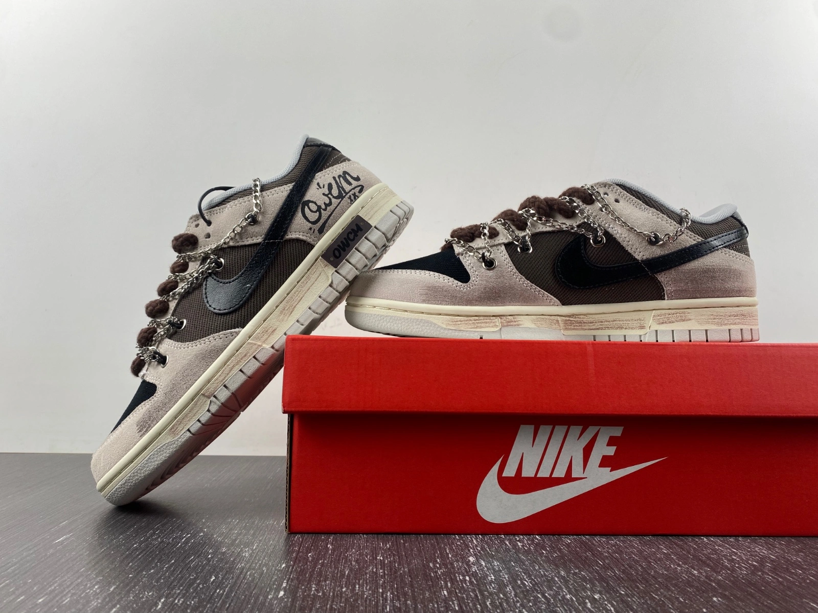 Dunk Low Brown DO9776- FlexibleFit 46