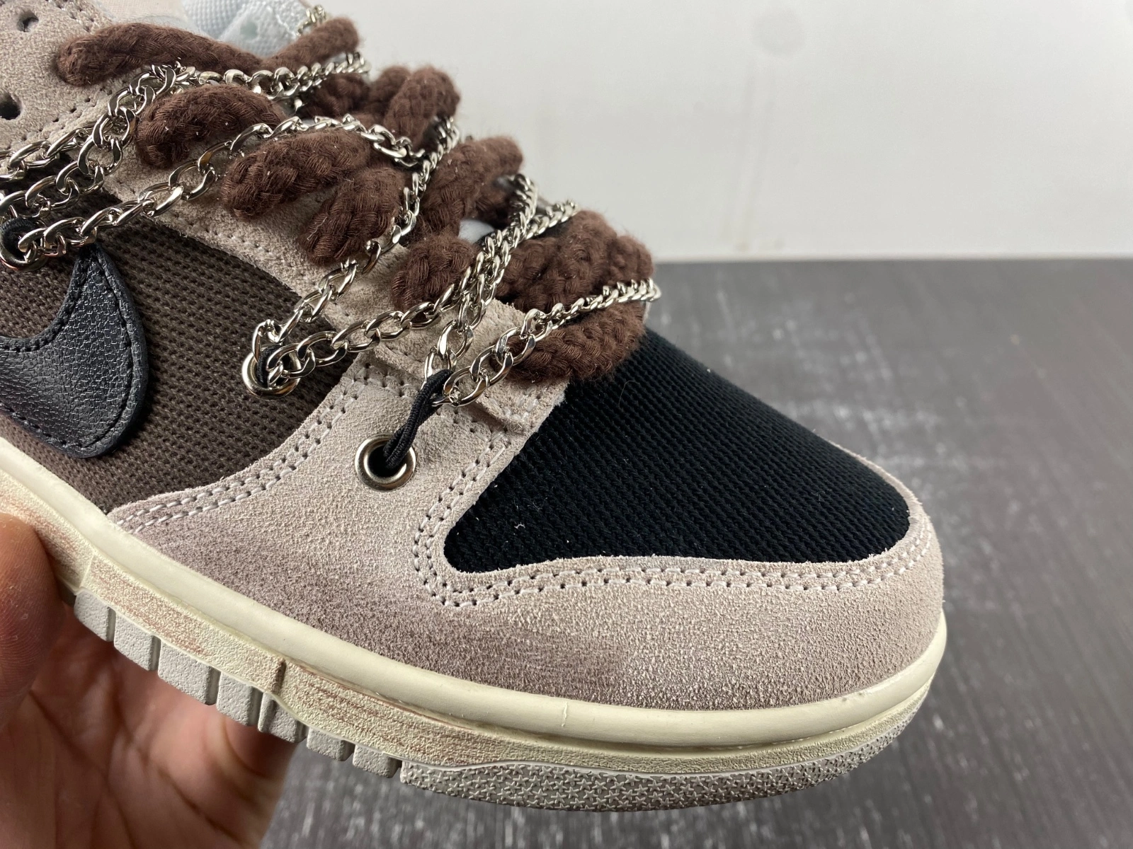 Dunk Low Brown DO9776- FlexibleFit 46