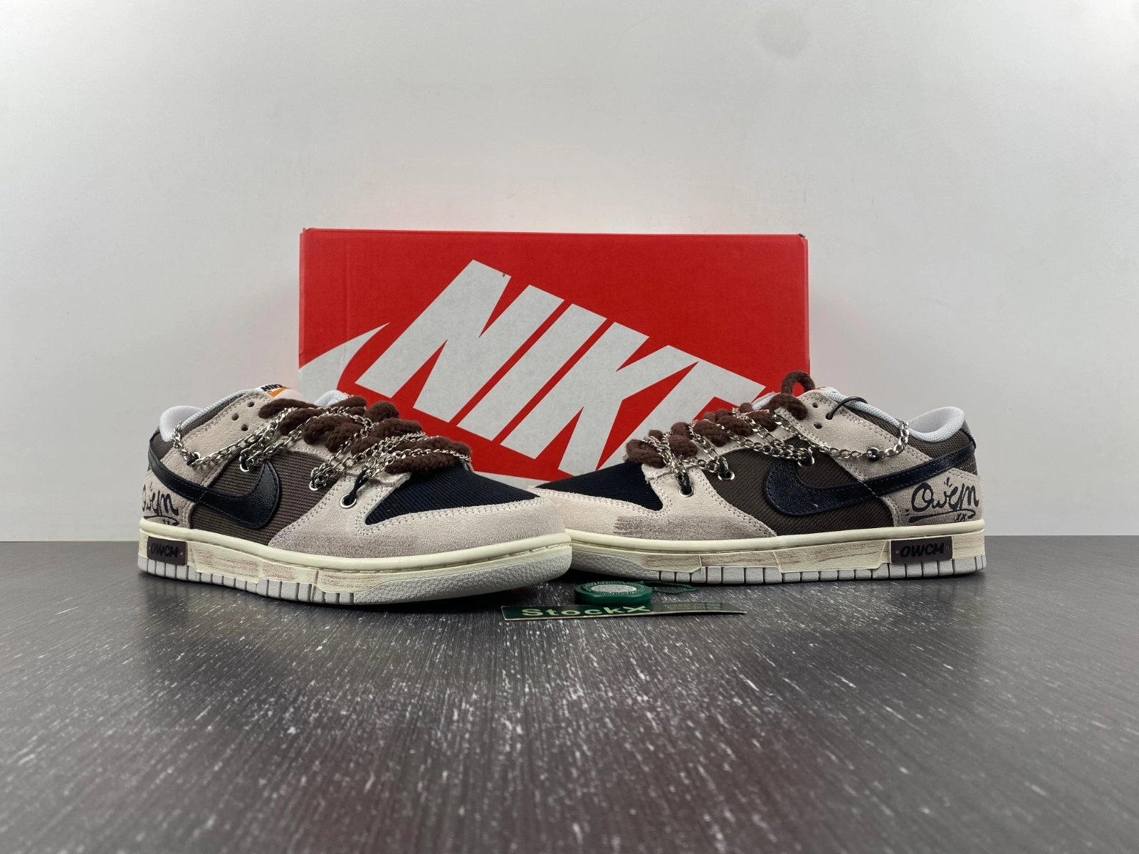 Dunk Low Brown DO9776- FlexibleFit 46