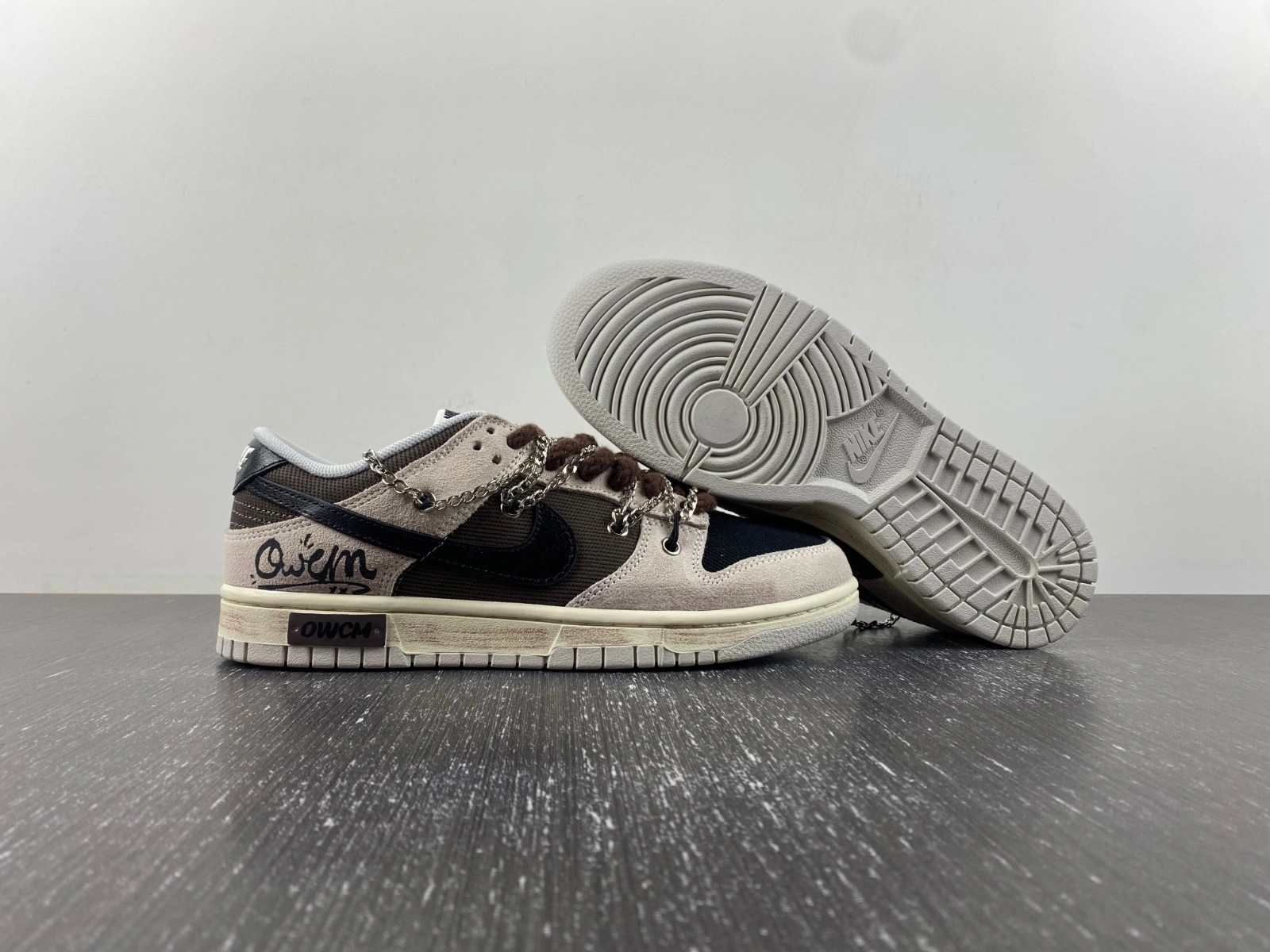 Dunk Low Brown DO9776- FlexibleFit 46