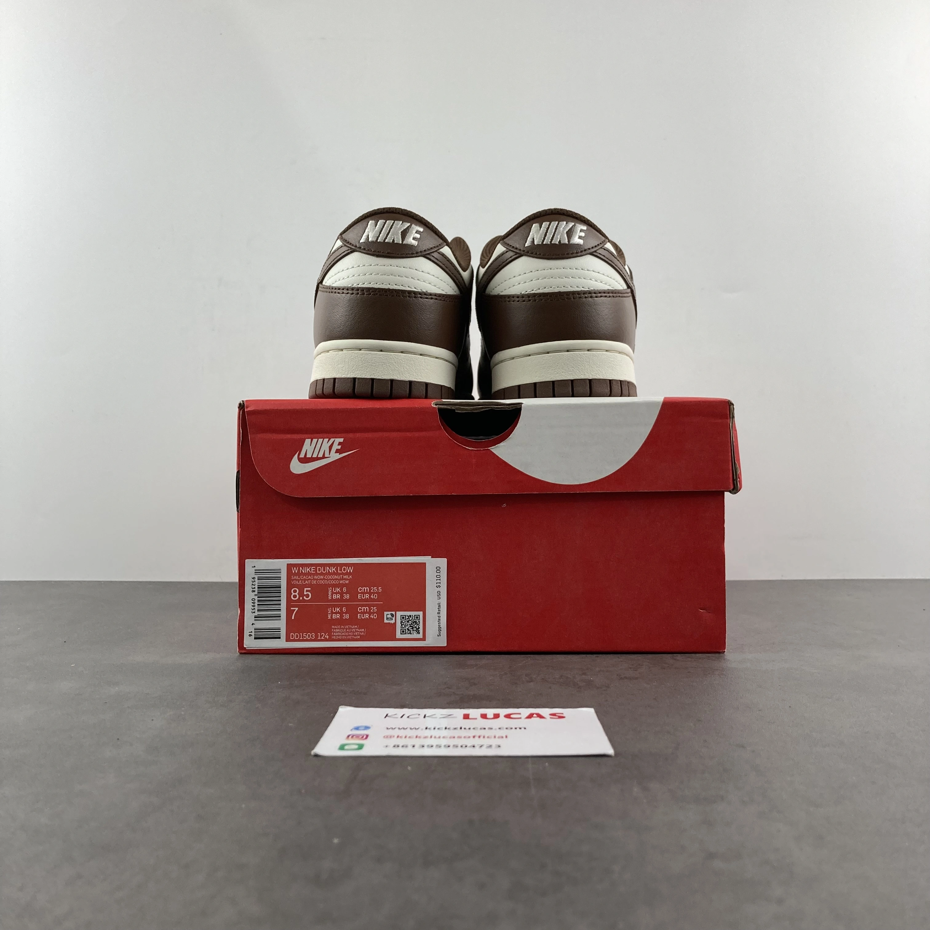 Dunk Low Cacao Wow DD1503- GoodFit 132