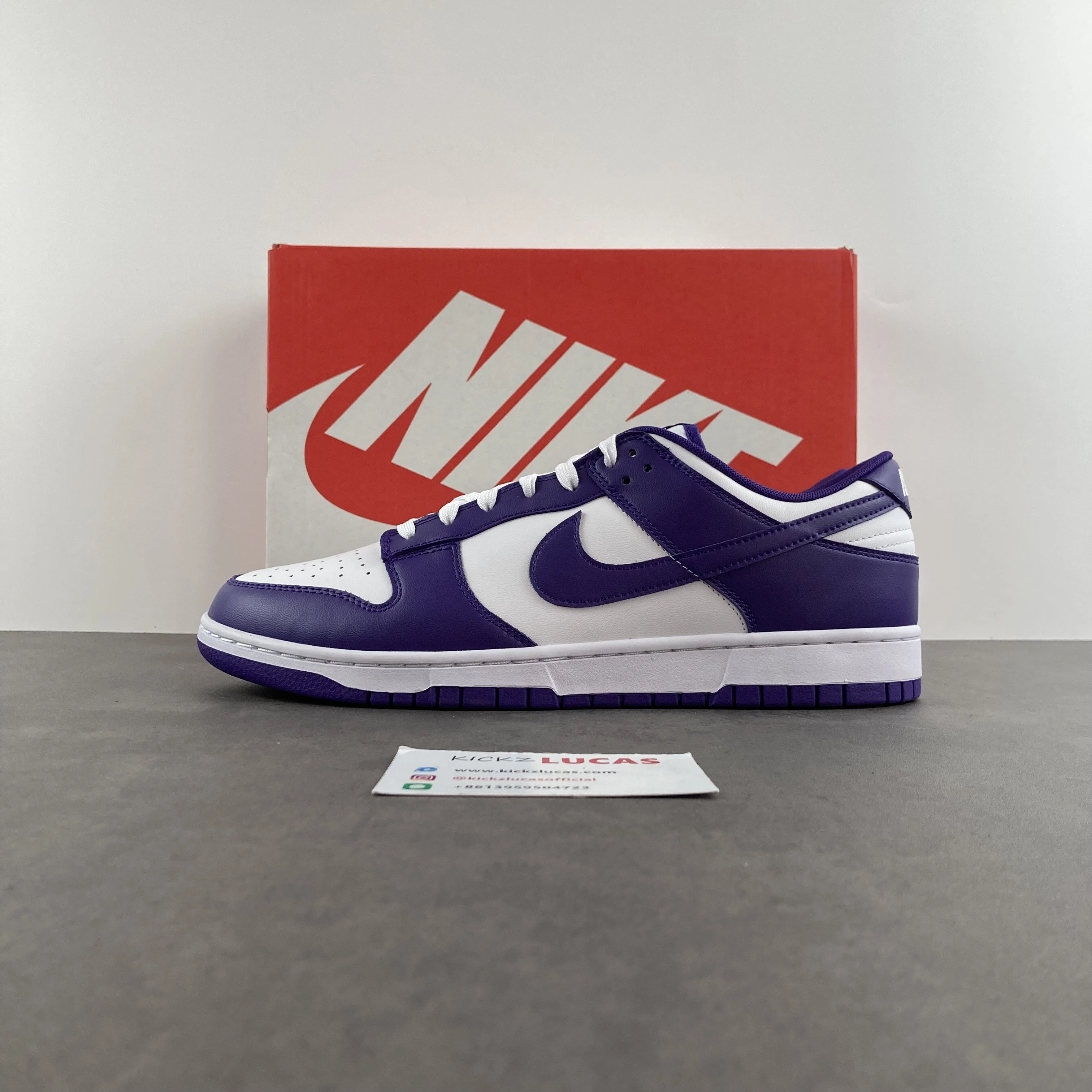 Dunk Low Championship Court Purple DD1391- Seasonal 409
