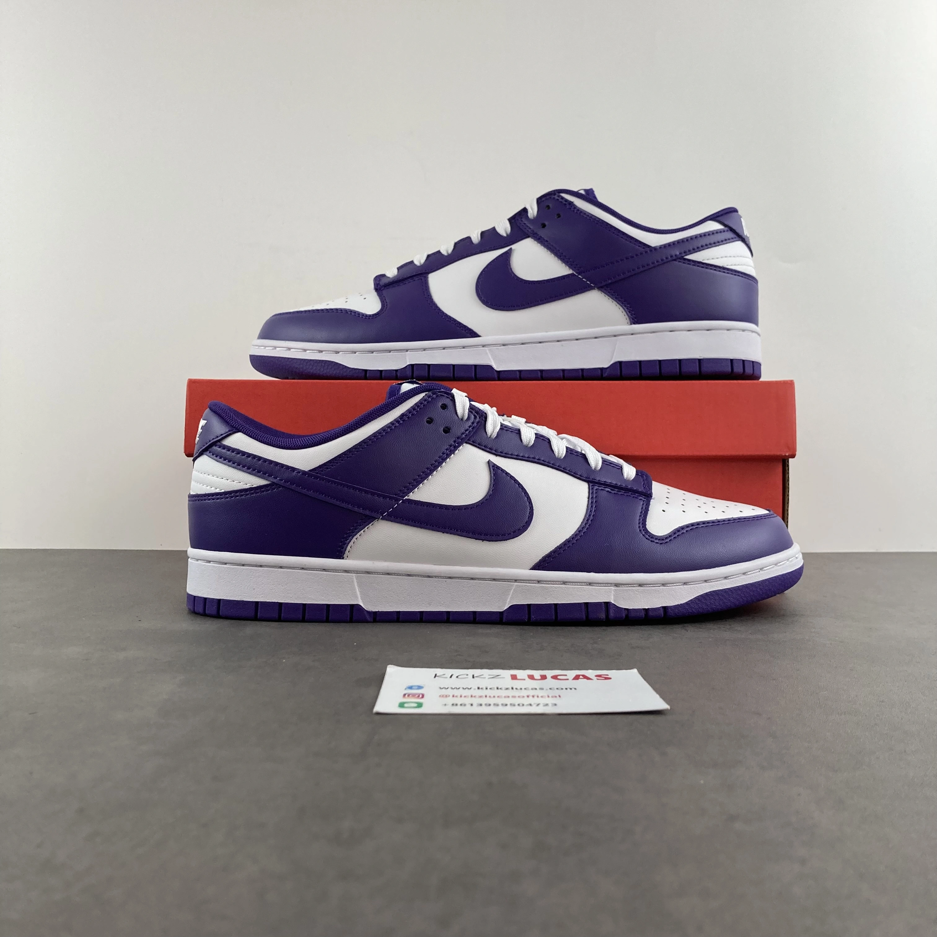 Dunk Low Championship Court Purple DD1391- Seasonal 409