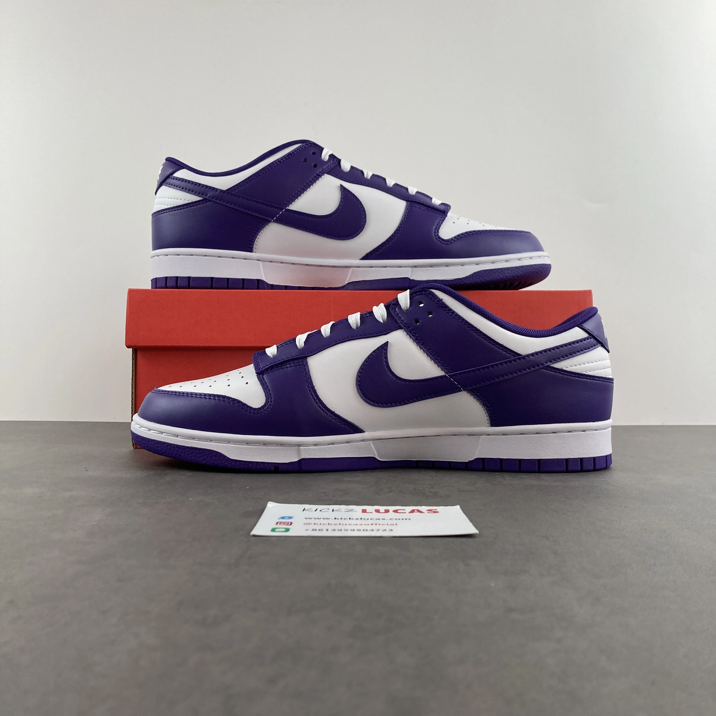 Dunk Low Championship Court Purple DD1391- Seasonal 409