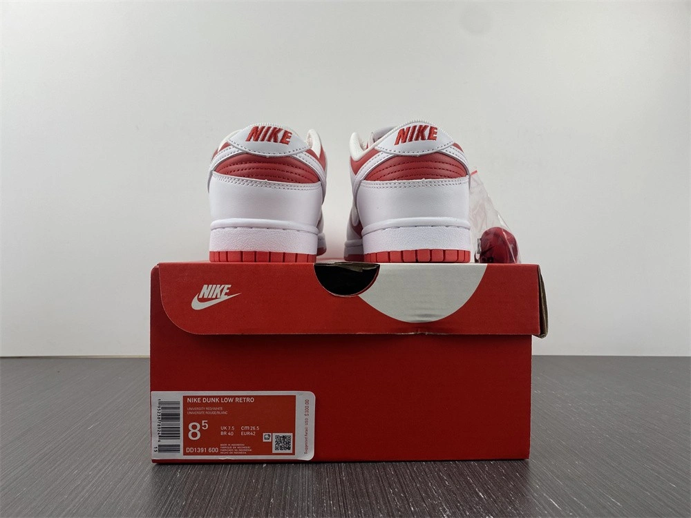 Dunk Low Championship Red DD1391- Modern 376