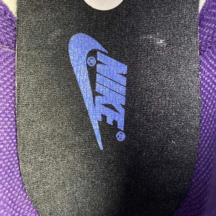 Dunk Low Chenille Swoosh Sail Grand Purple DQ7683- Vibrant 320
