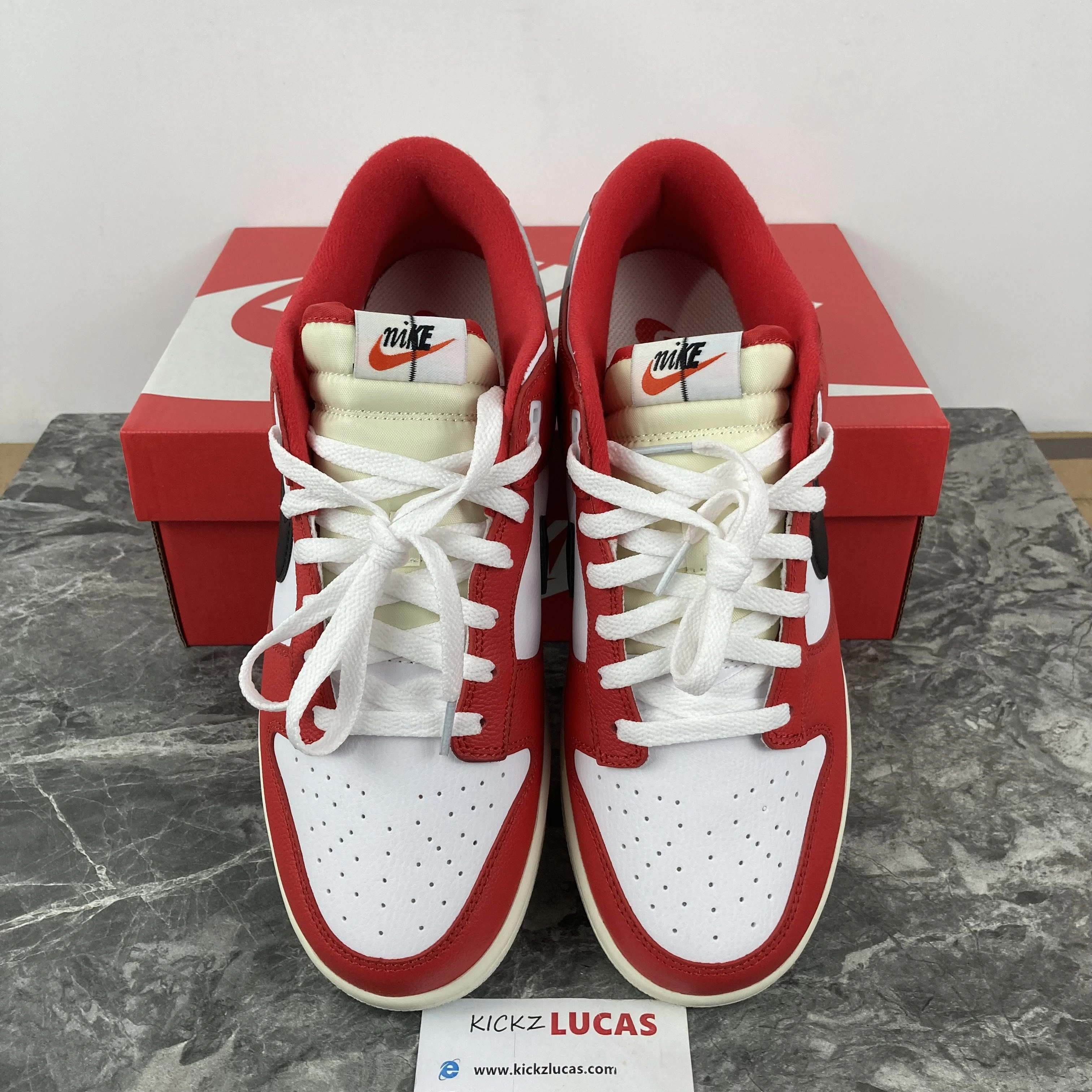 SportInspired Dunk Low Chicago Split DZ2536- 230