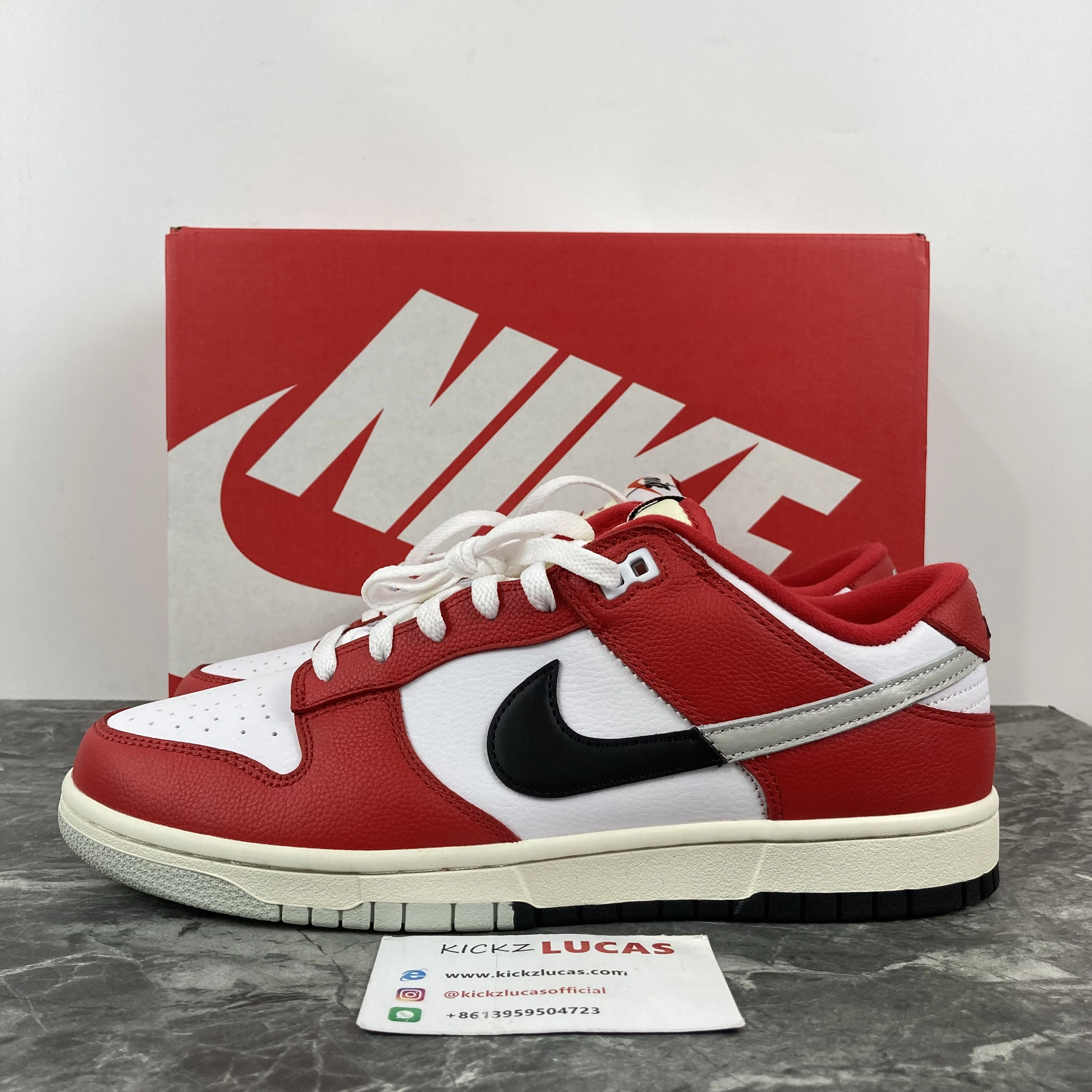 SportInspired Dunk Low Chicago Split DZ2536- 230