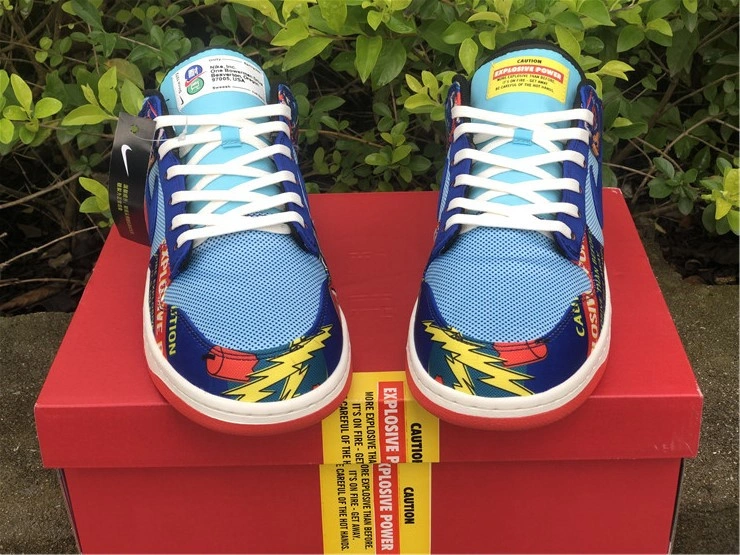 Durable Dunk Low Chinese New Year Firecracker DH4966- 567