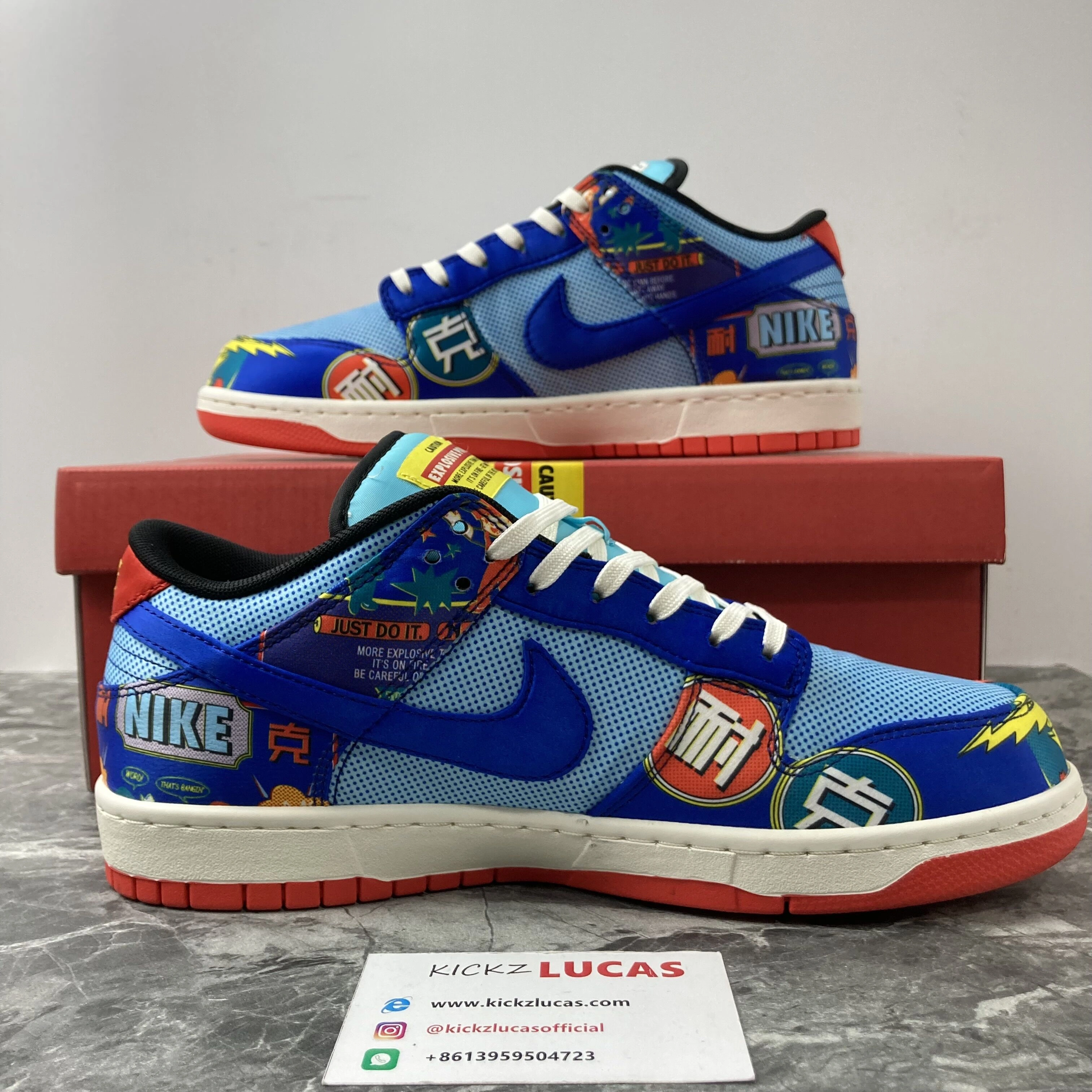Durable Dunk Low Chinese New Year Firecracker DH4966- 567