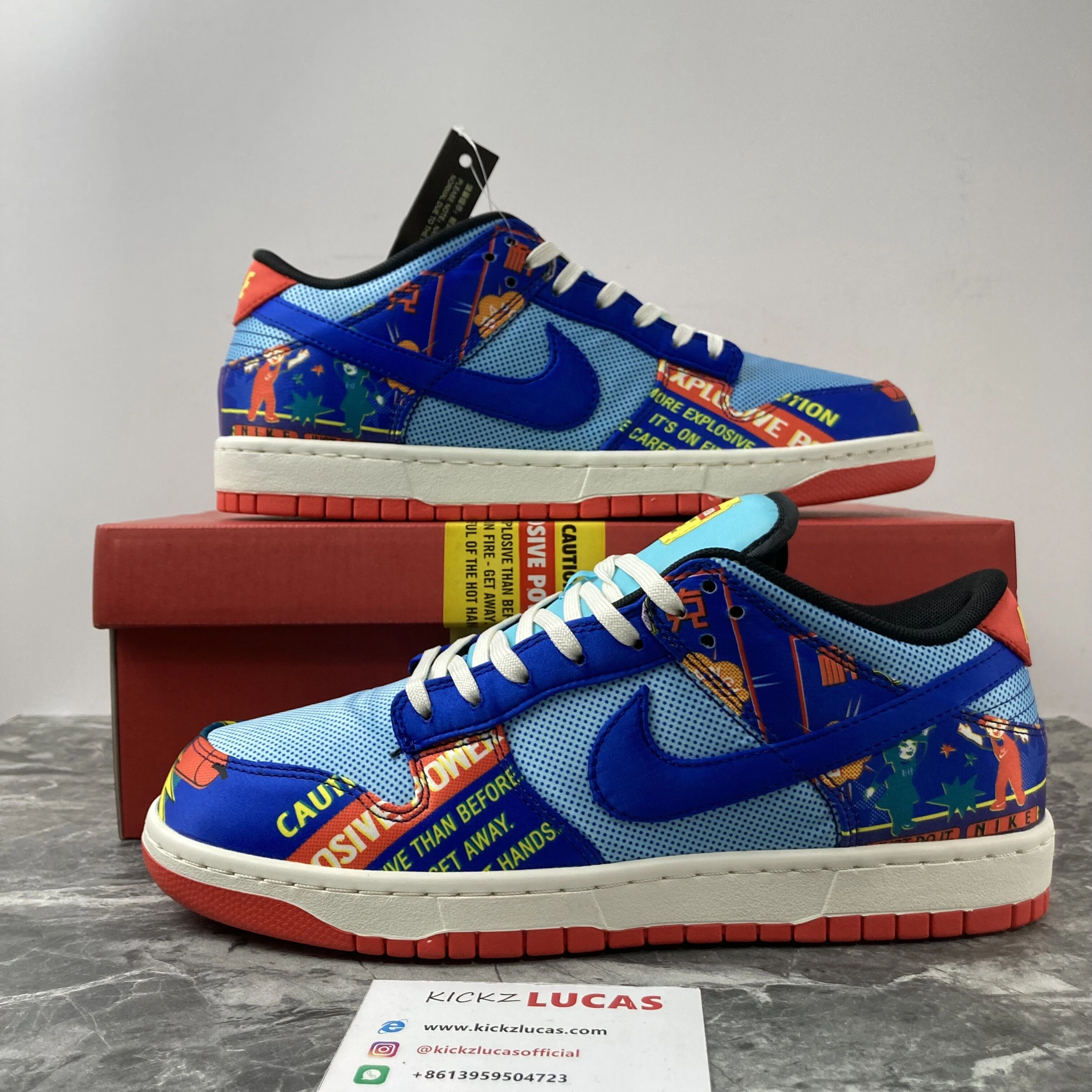 Durable Dunk Low Chinese New Year Firecracker DH4966- 567