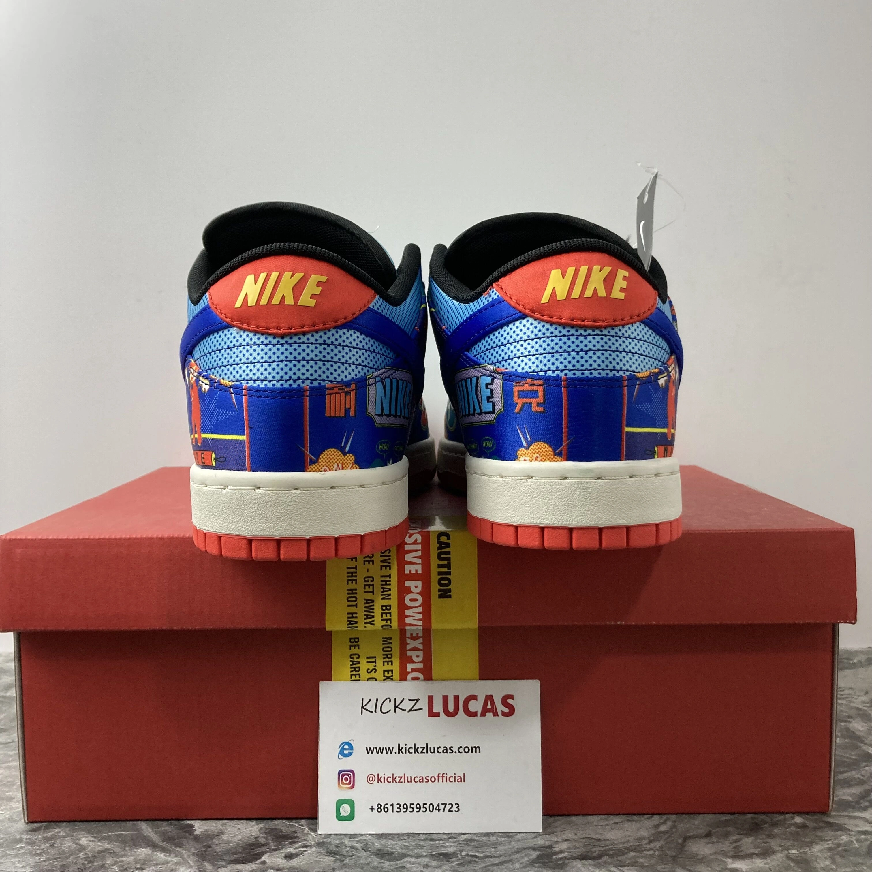 Durable Dunk Low Chinese New Year Firecracker DH4966- 567