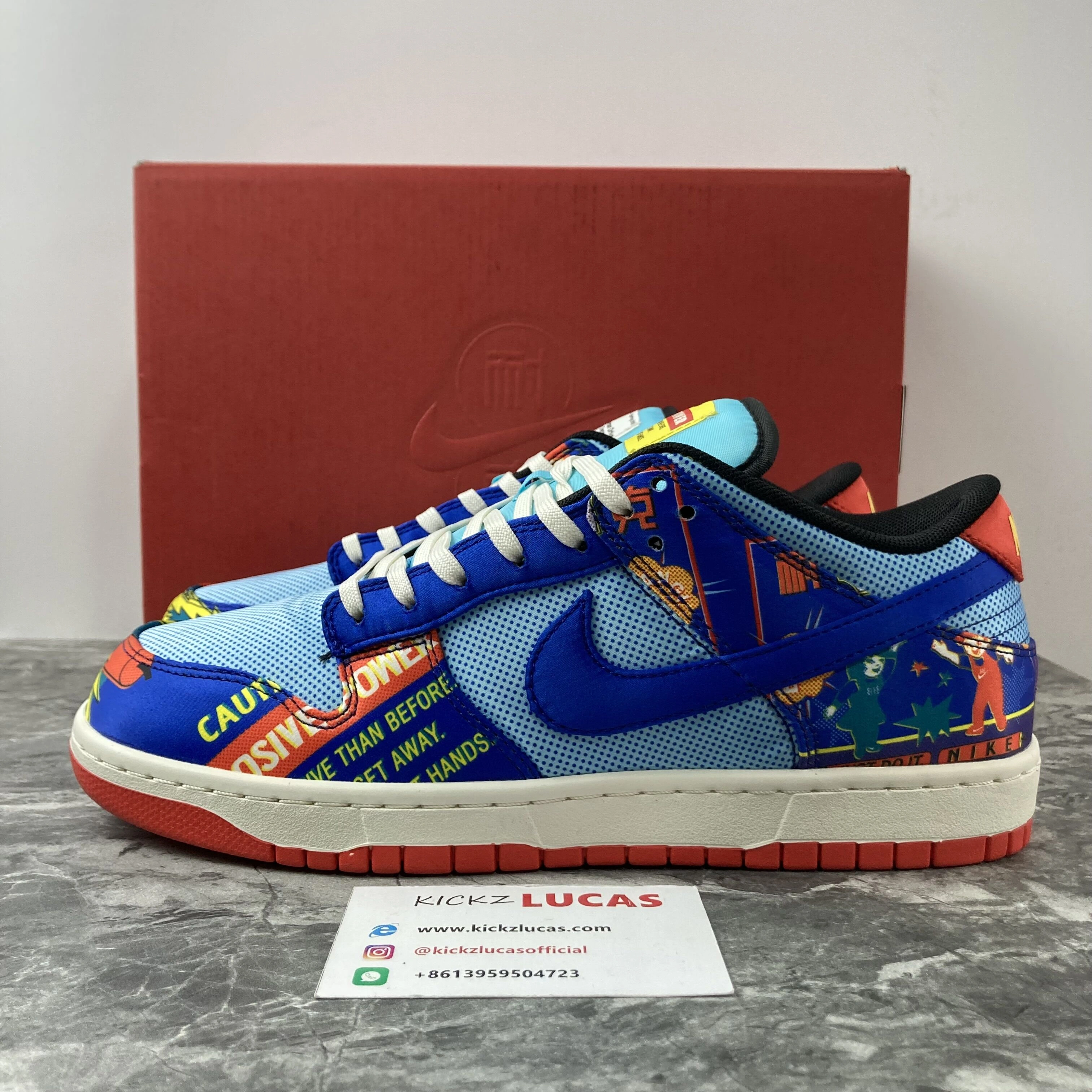 Durable Dunk Low Chinese New Year Firecracker DH4966- 567