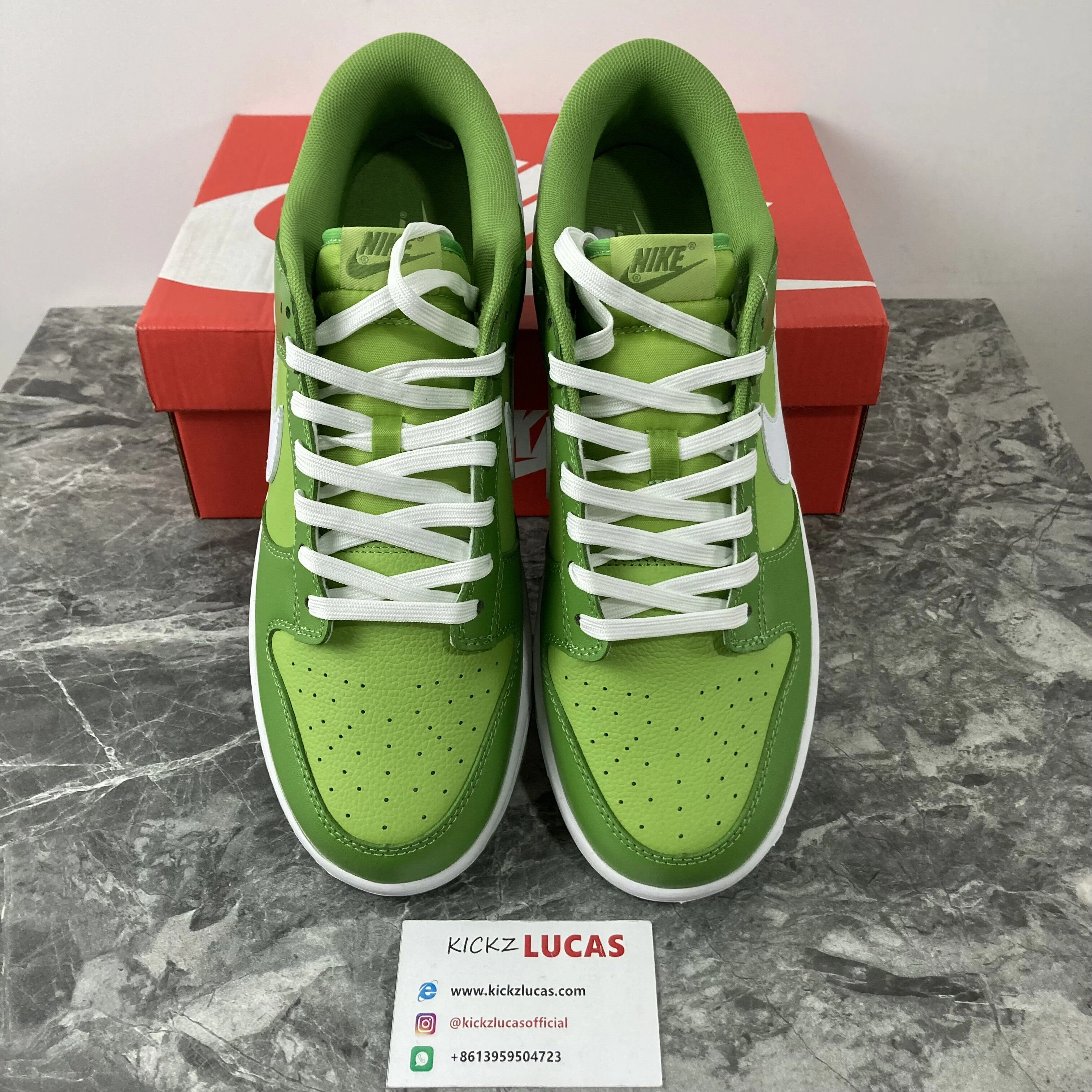Dunk Low Chlorophyll DJ6188- ComfortFit 383