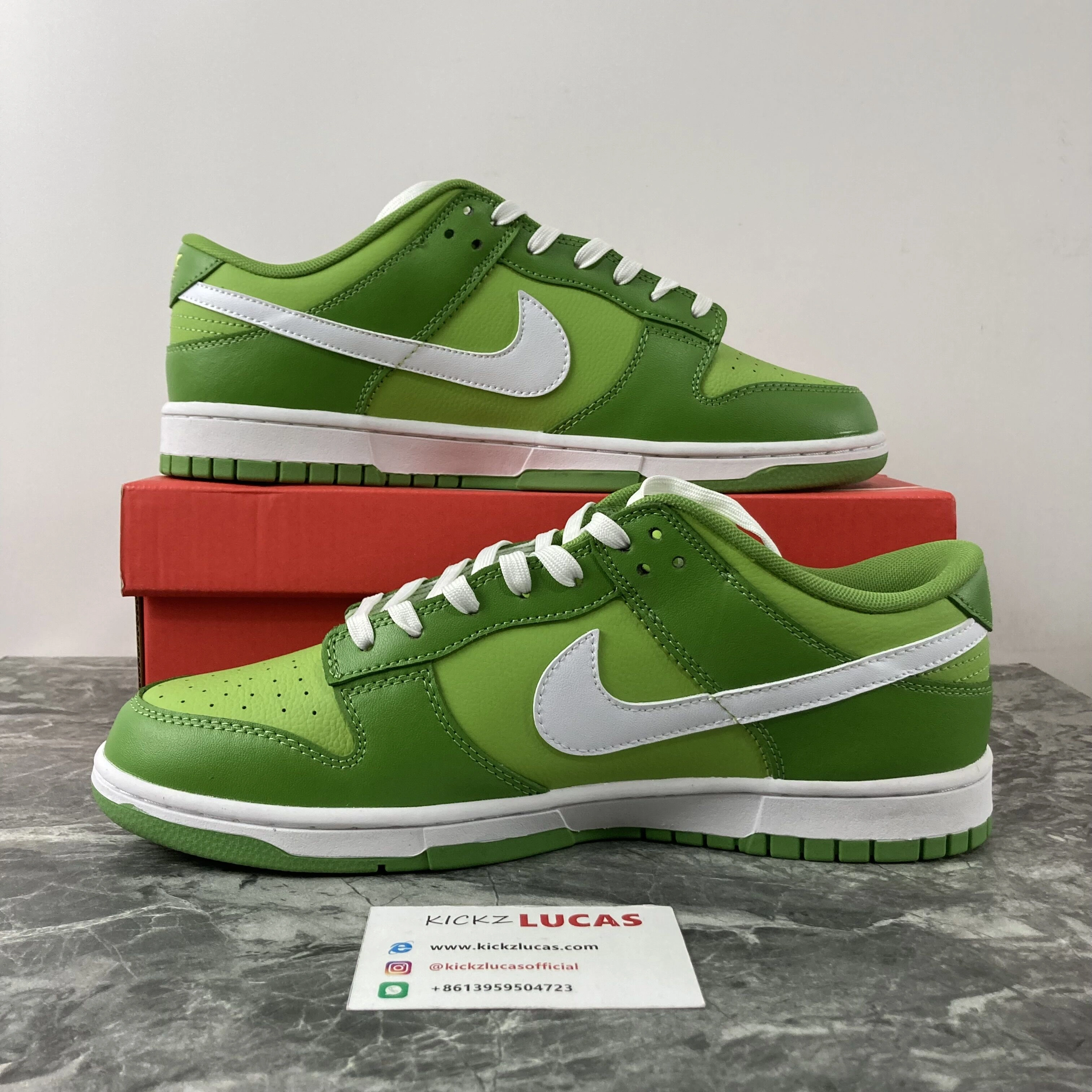 Dunk Low Chlorophyll DJ6188- ComfortFit 383