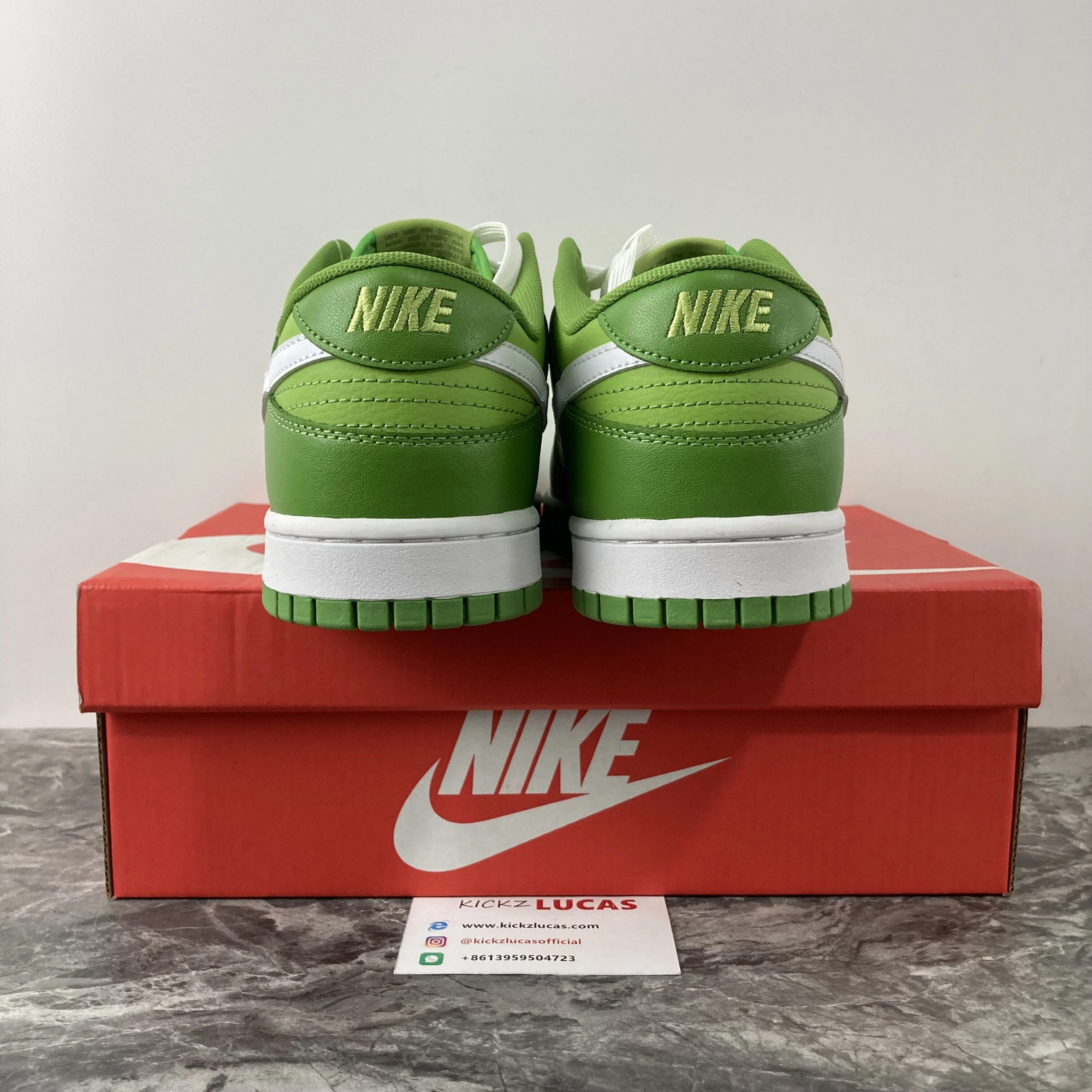 Dunk Low Chlorophyll DJ6188- ComfortFit 383